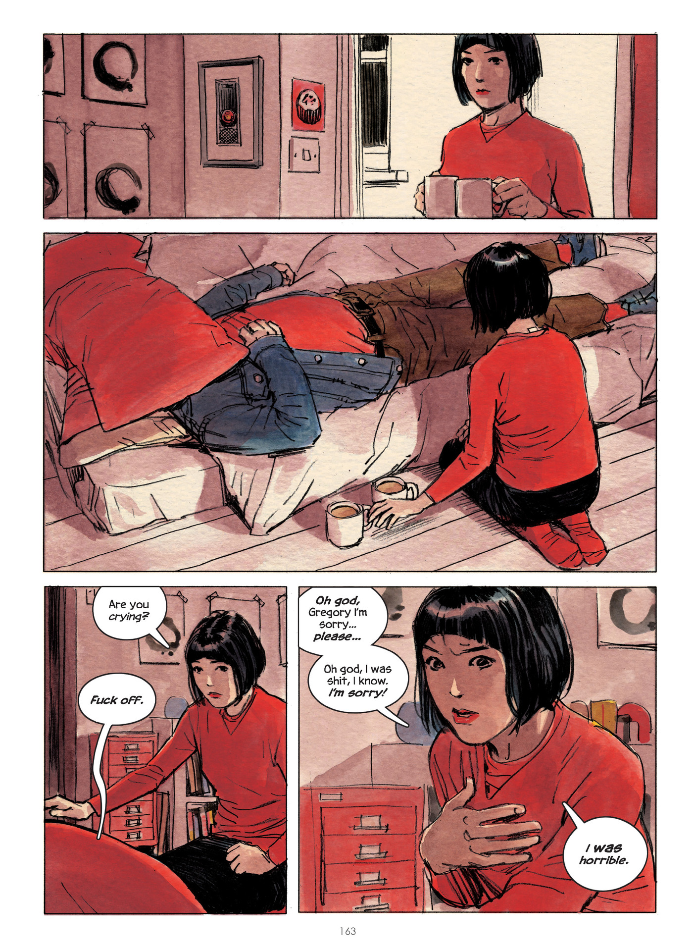 Read online Nao of Brown comic -  Issue # TPB (Part 2) - 63