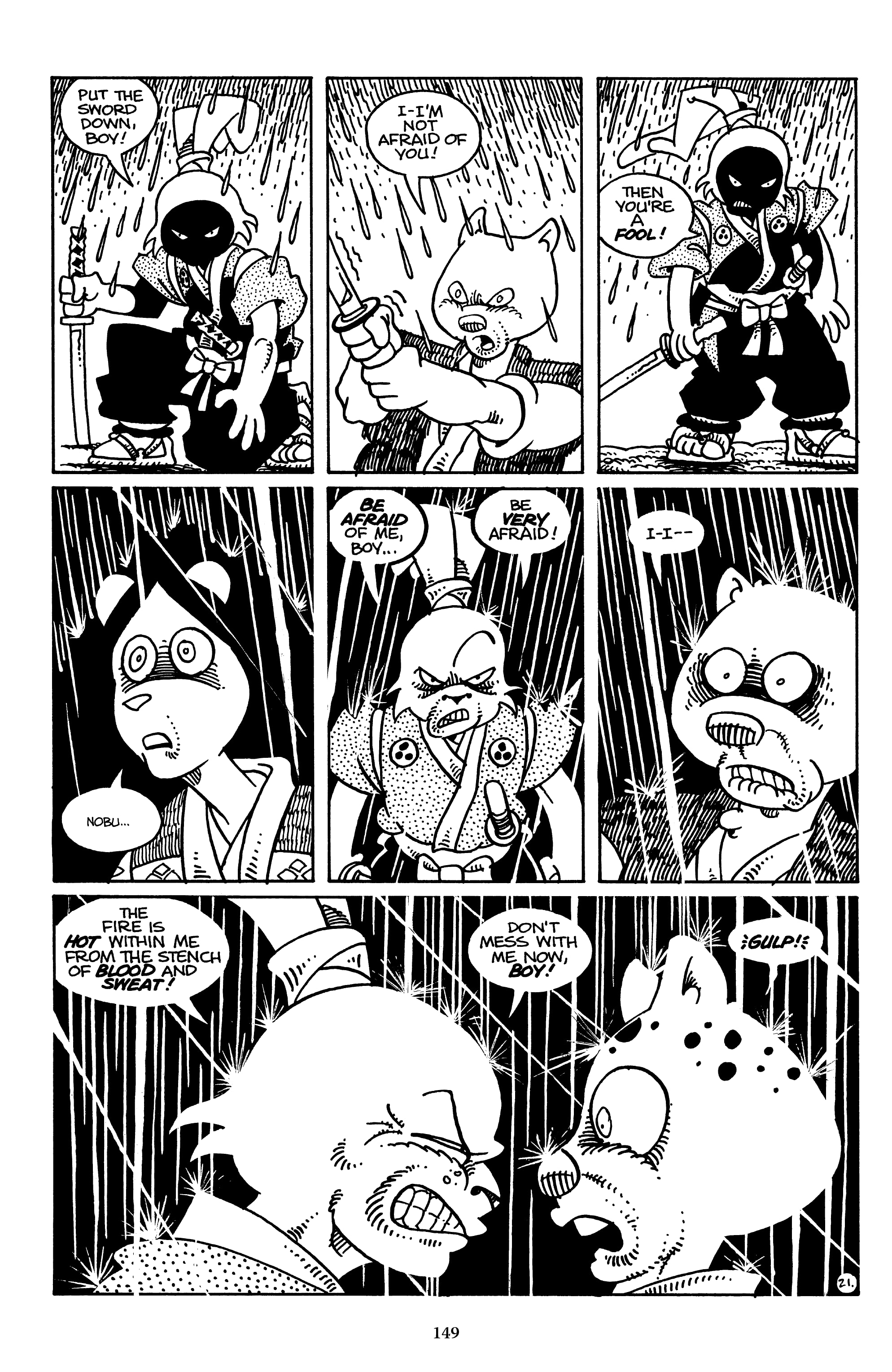 Read online The Usagi Yojimbo Saga (2021) comic -  Issue # TPB 1 (Part 2) - 44