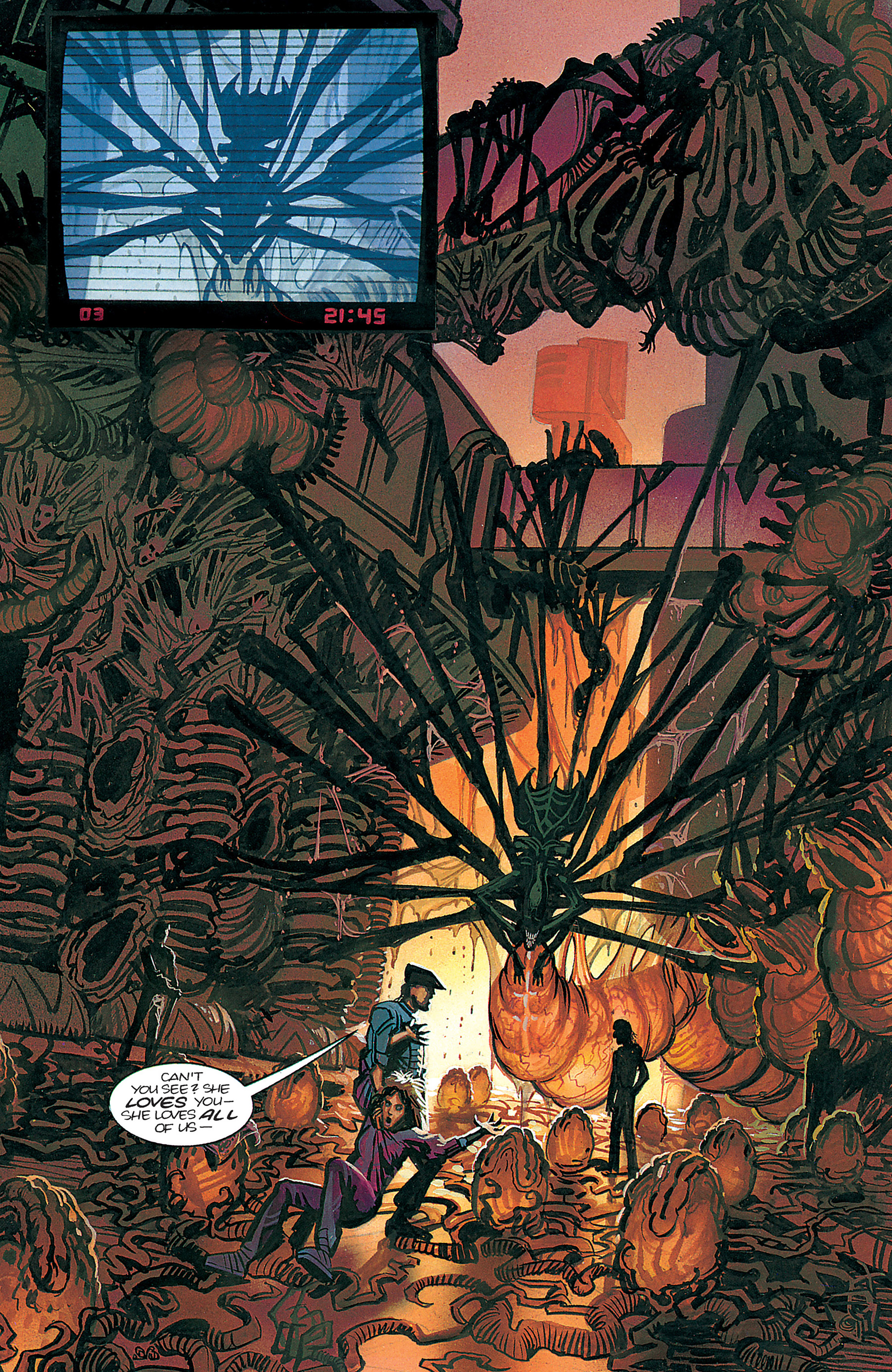 Read online Aliens: The Essential Comics comic -  Issue # TPB (Part 3) - 28