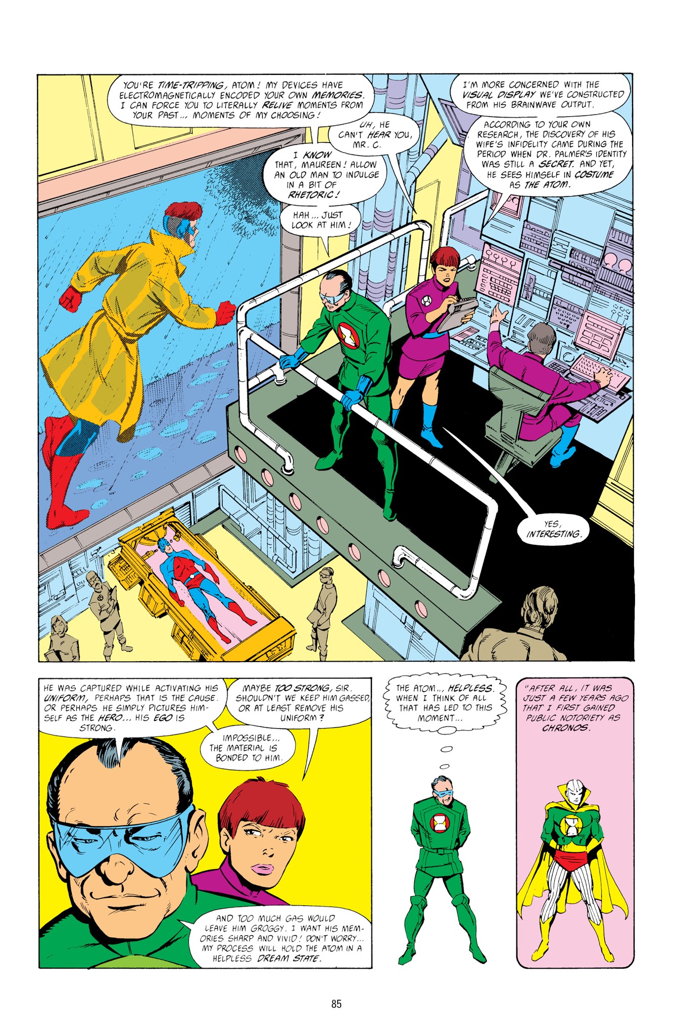 Read online The DC Universe by John Byrne comic -  Issue # TPB - 84