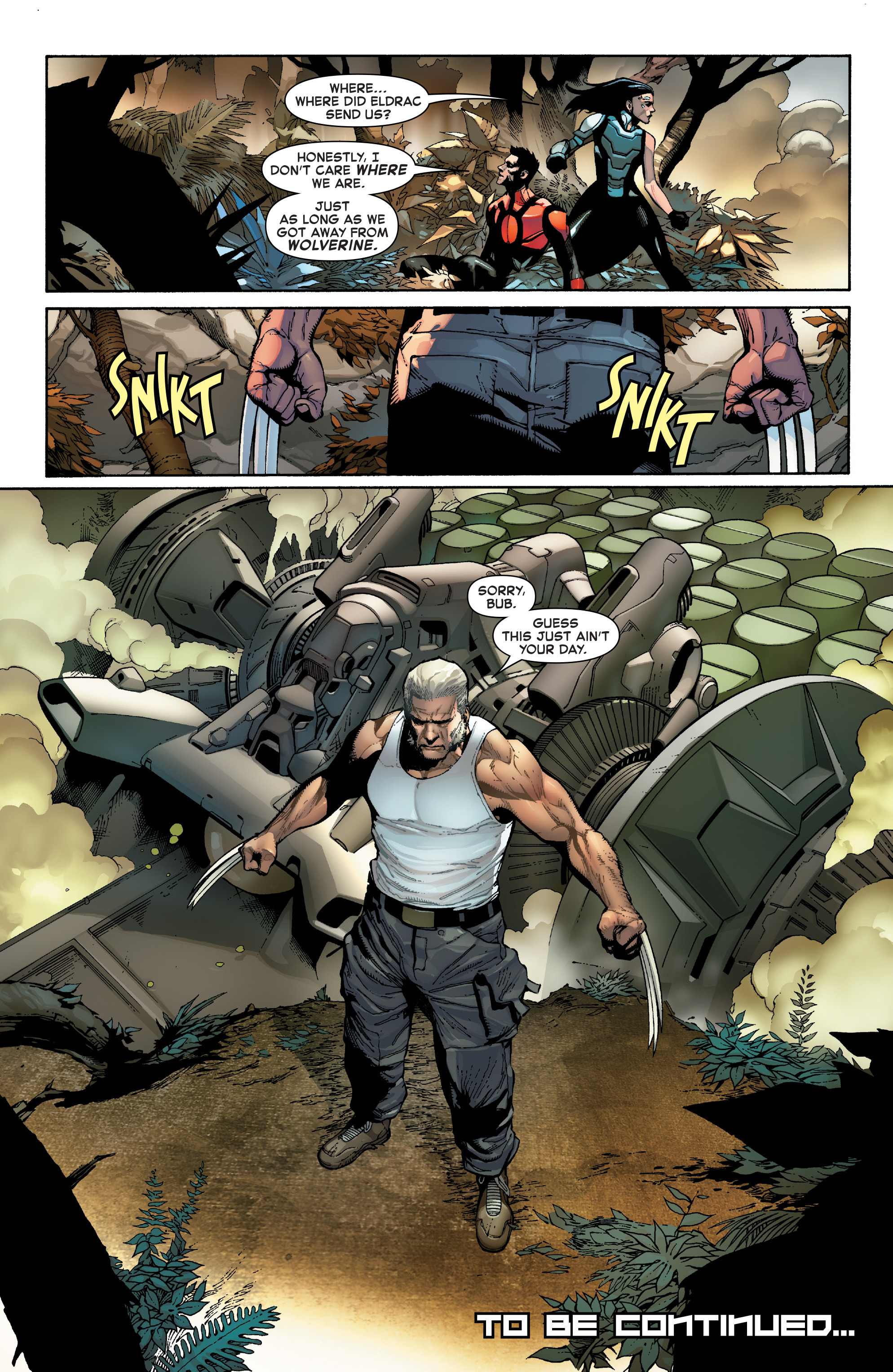 Read online Inhumans Vs. X-Men comic -  Issue #2 - 23