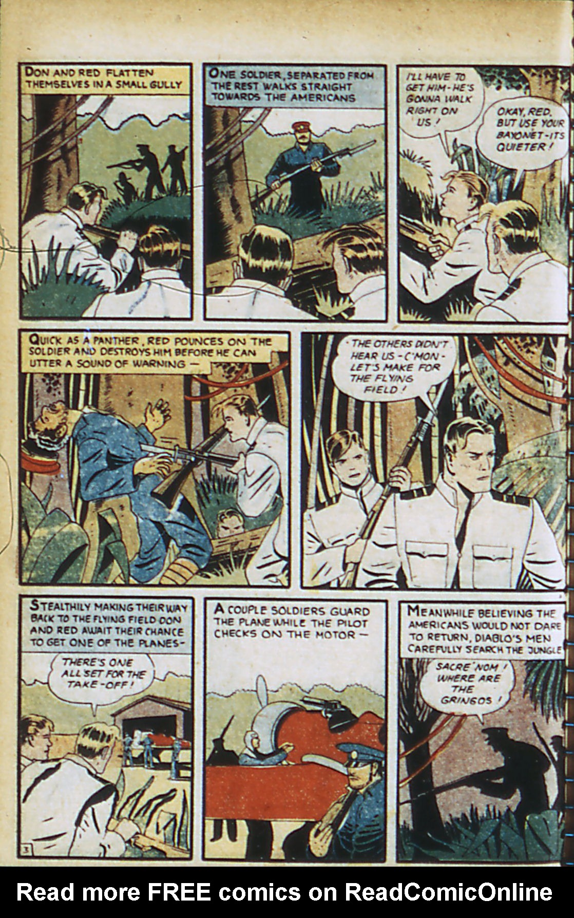 Read online Adventure Comics (1938) comic -  Issue #36 - 63