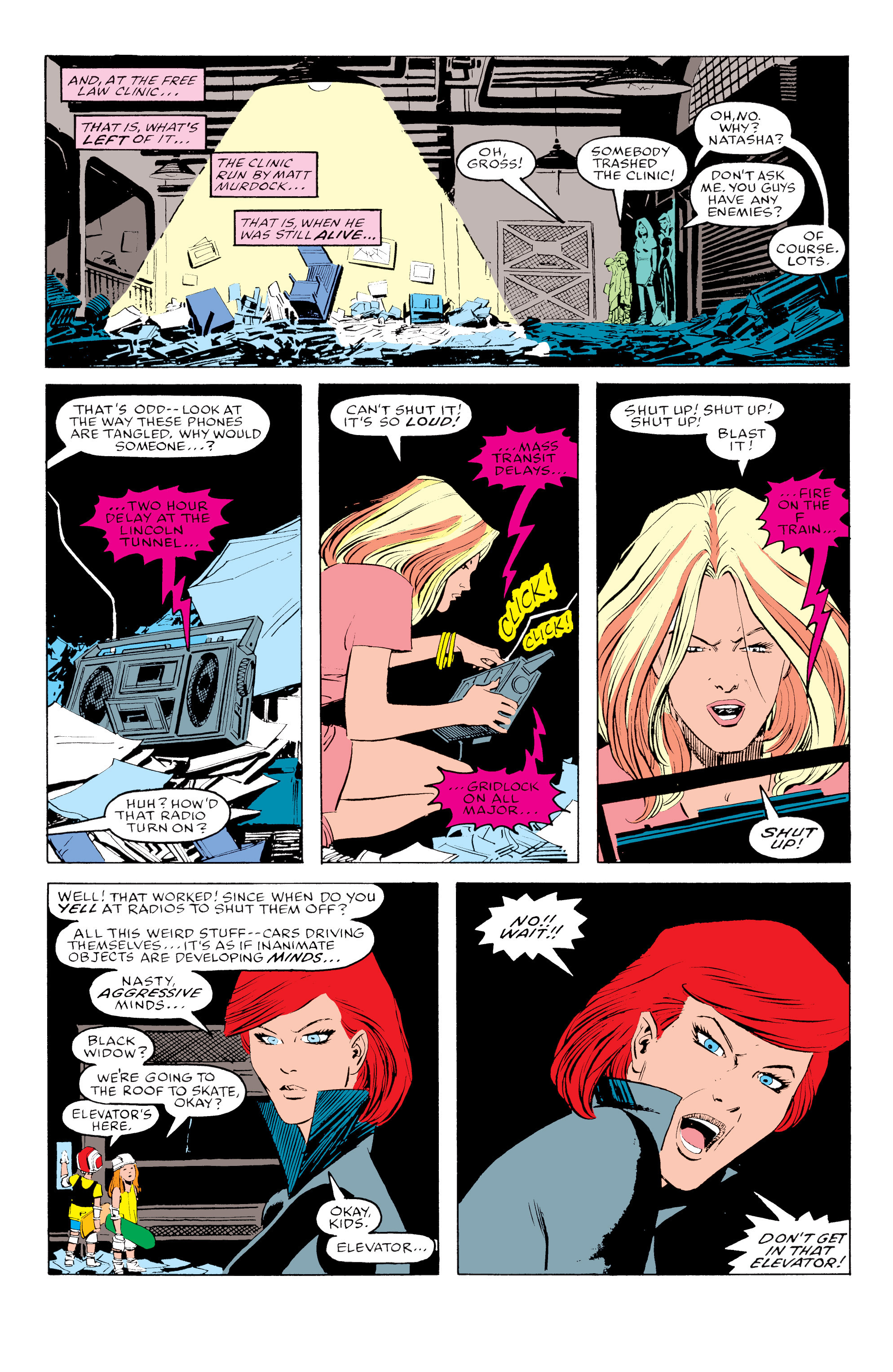 Read online Daredevil Epic Collection: A Touch Of Typhoid comic -  Issue # TPB (Part 2) - 30