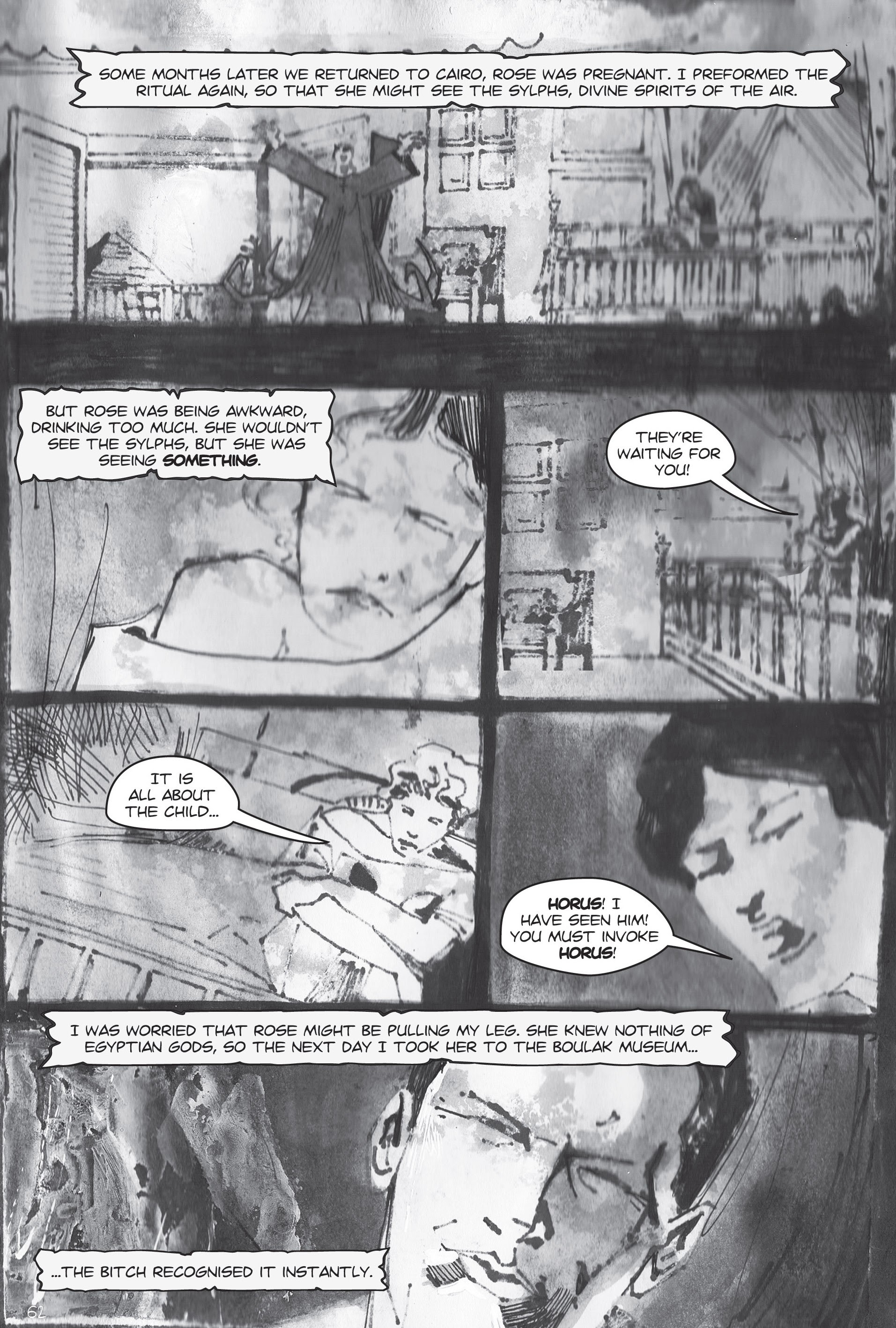 Read online Aleister Crowley: Wandering the Waste comic -  Issue # TPB - 71