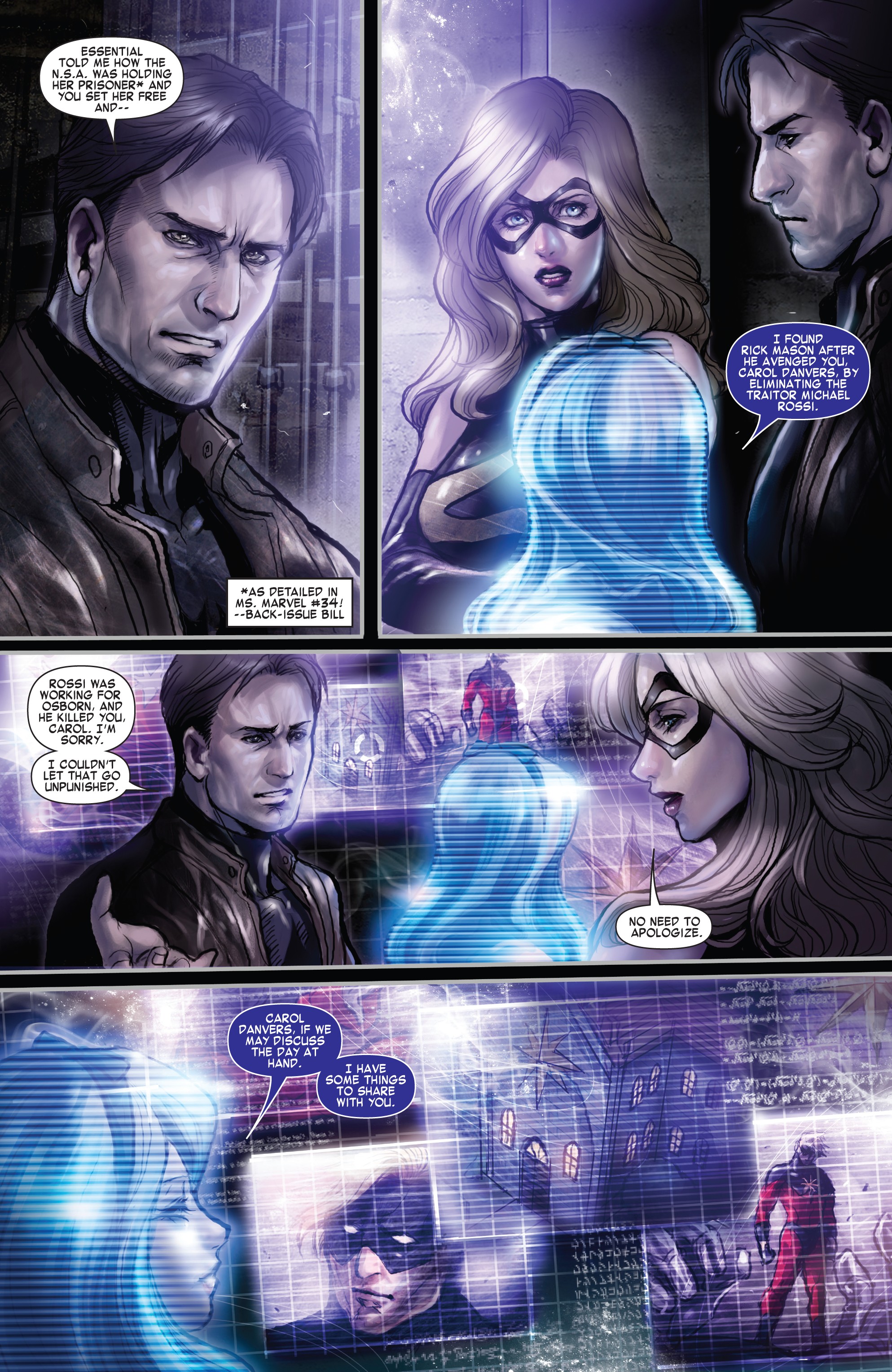 Read online Captain Marvel: Carol Danvers – The Ms. Marvel Years comic -  Issue # TPB 3 (Part 4) - 46