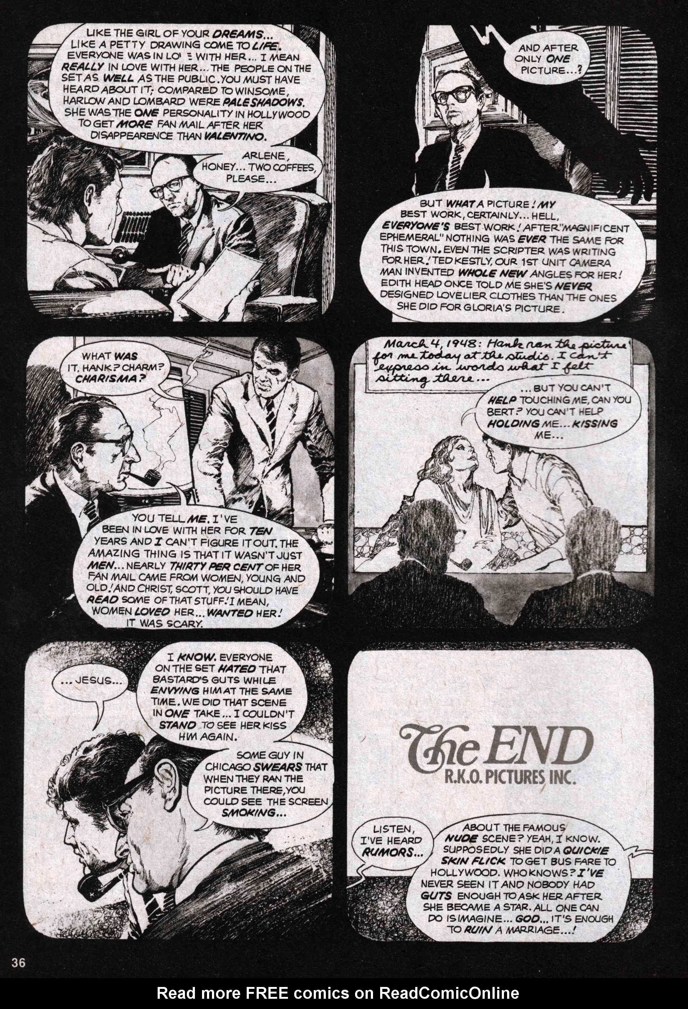 Read online Vampirella (1969) comic -  Issue #57 - 36