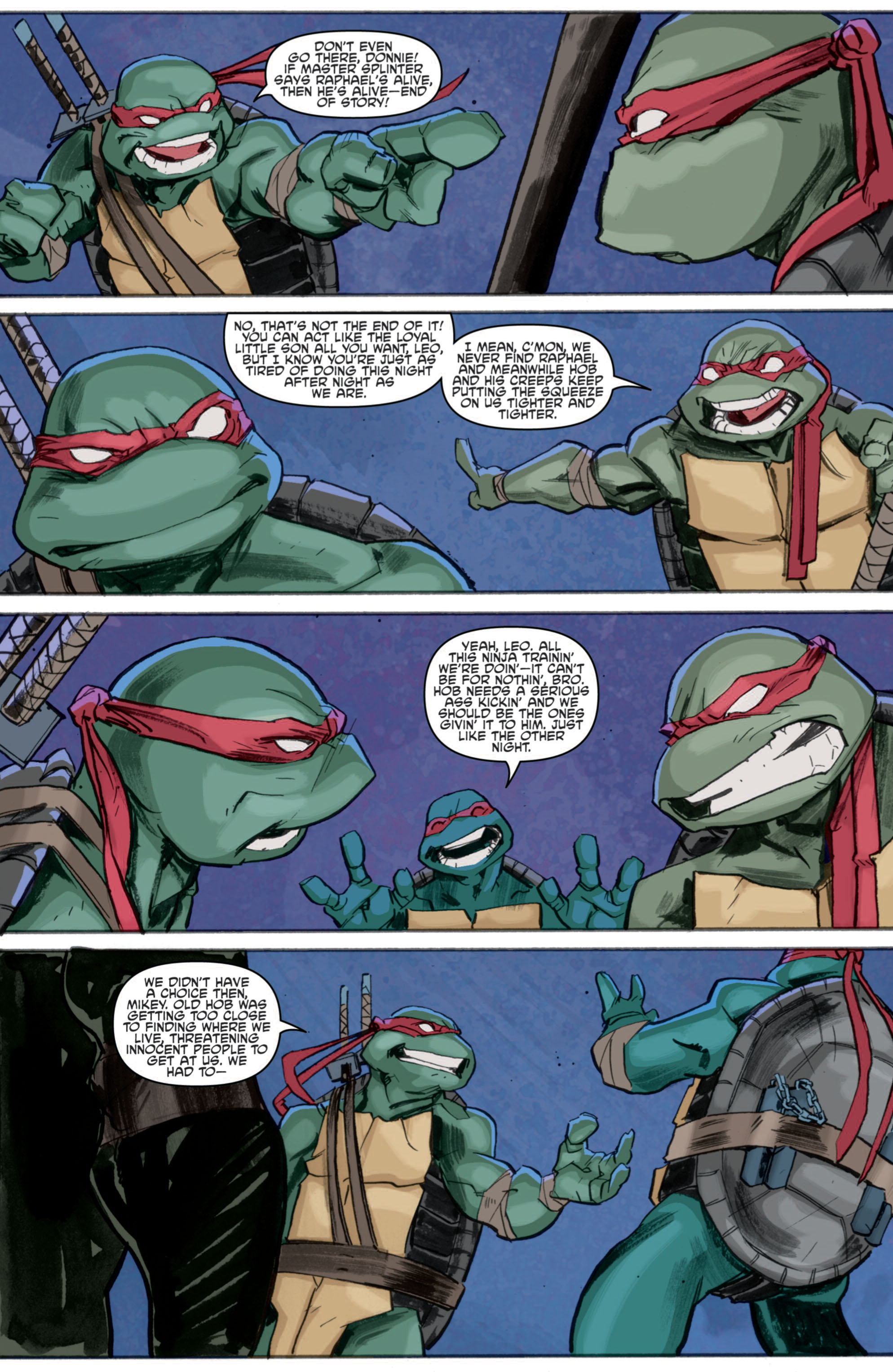 Read online Teenage Mutant Ninja Turtles (2011) comic -  Issue #3 - 24