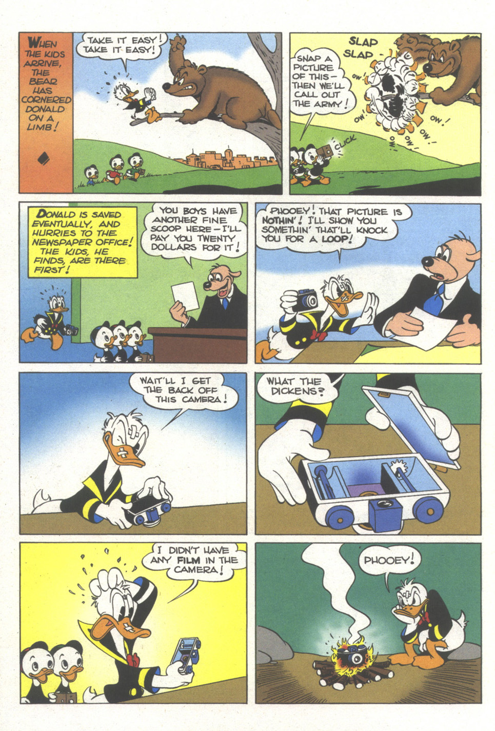 Read online Walt Disney's Donald Duck (1952) comic -  Issue #331 - 12