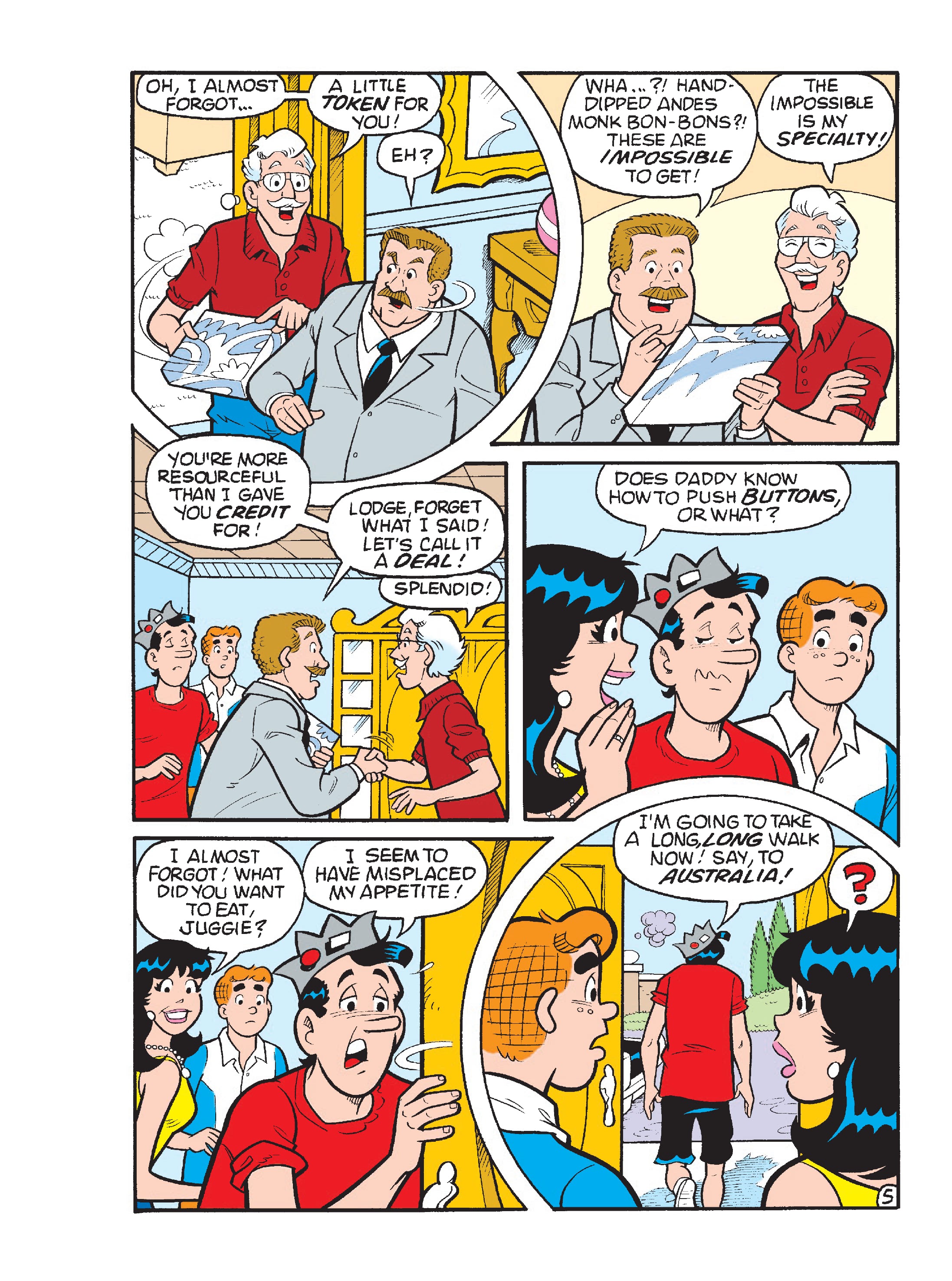 Read online World of Archie Double Digest comic -  Issue #101 - 134