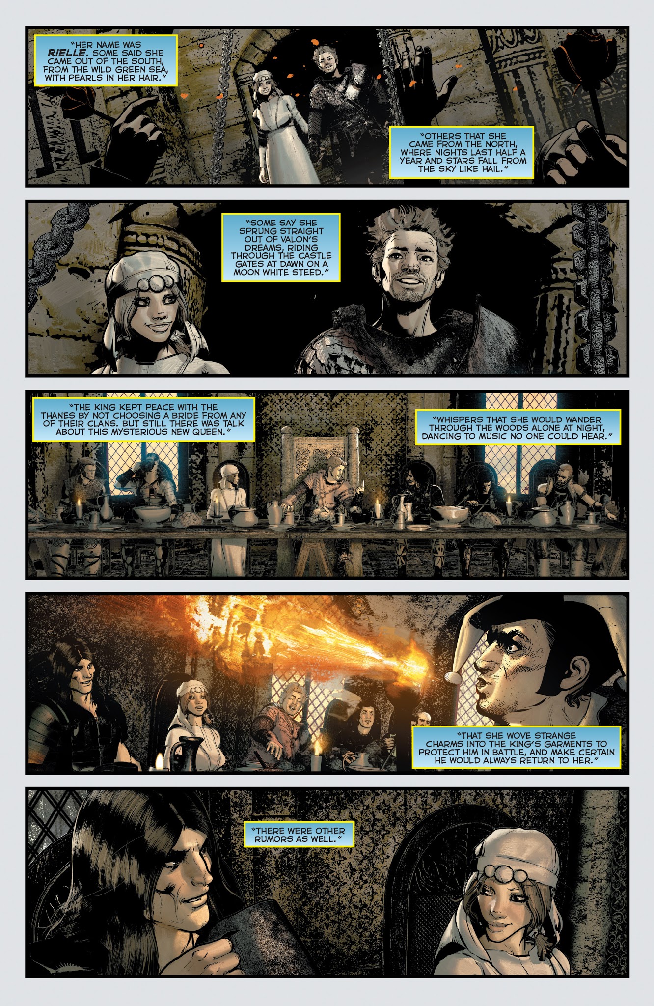 Read online Medieval Spawn and Witchblade comic -  Issue #1 - 20