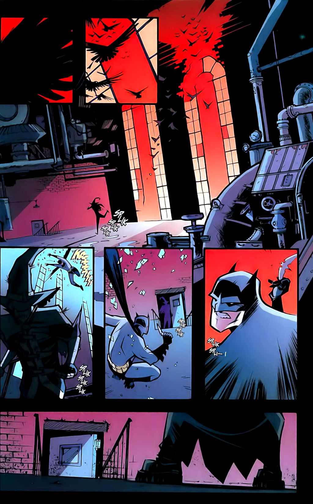 Year One: Batman/Scarecrow Issue #1 #1 - English 3