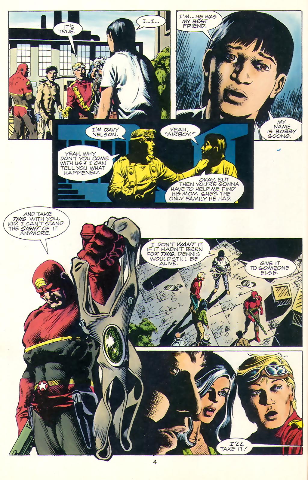 Read online Total Eclipse comic -  Issue #5 - 42