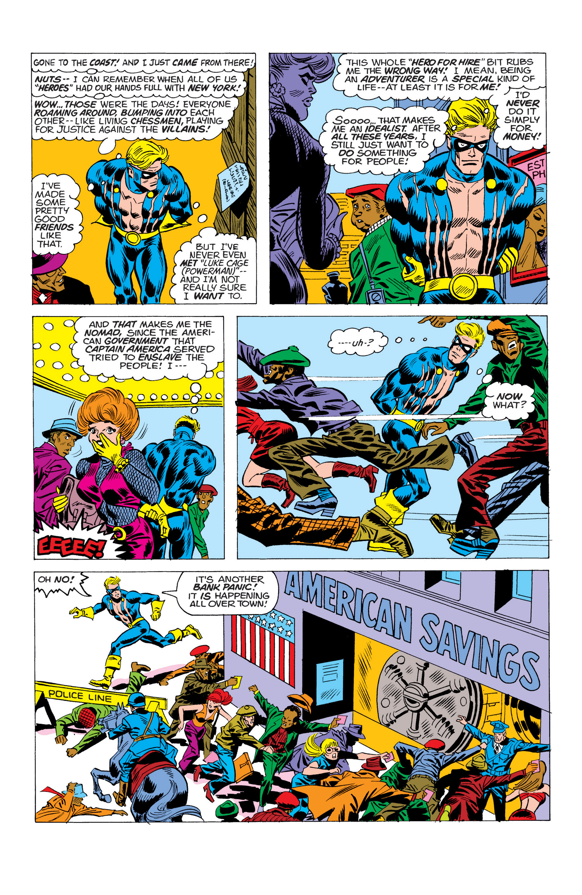 Read online Marvel Masterworks: Captain America comic -  Issue # TPB 9 (Part 2) - 46