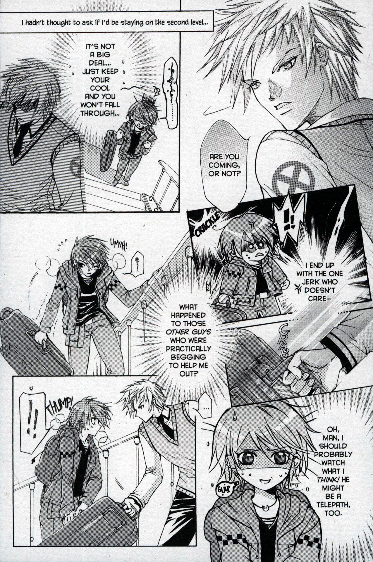 Read online X-Men: Misfits comic -  Issue # TPB (Part 1) - 30