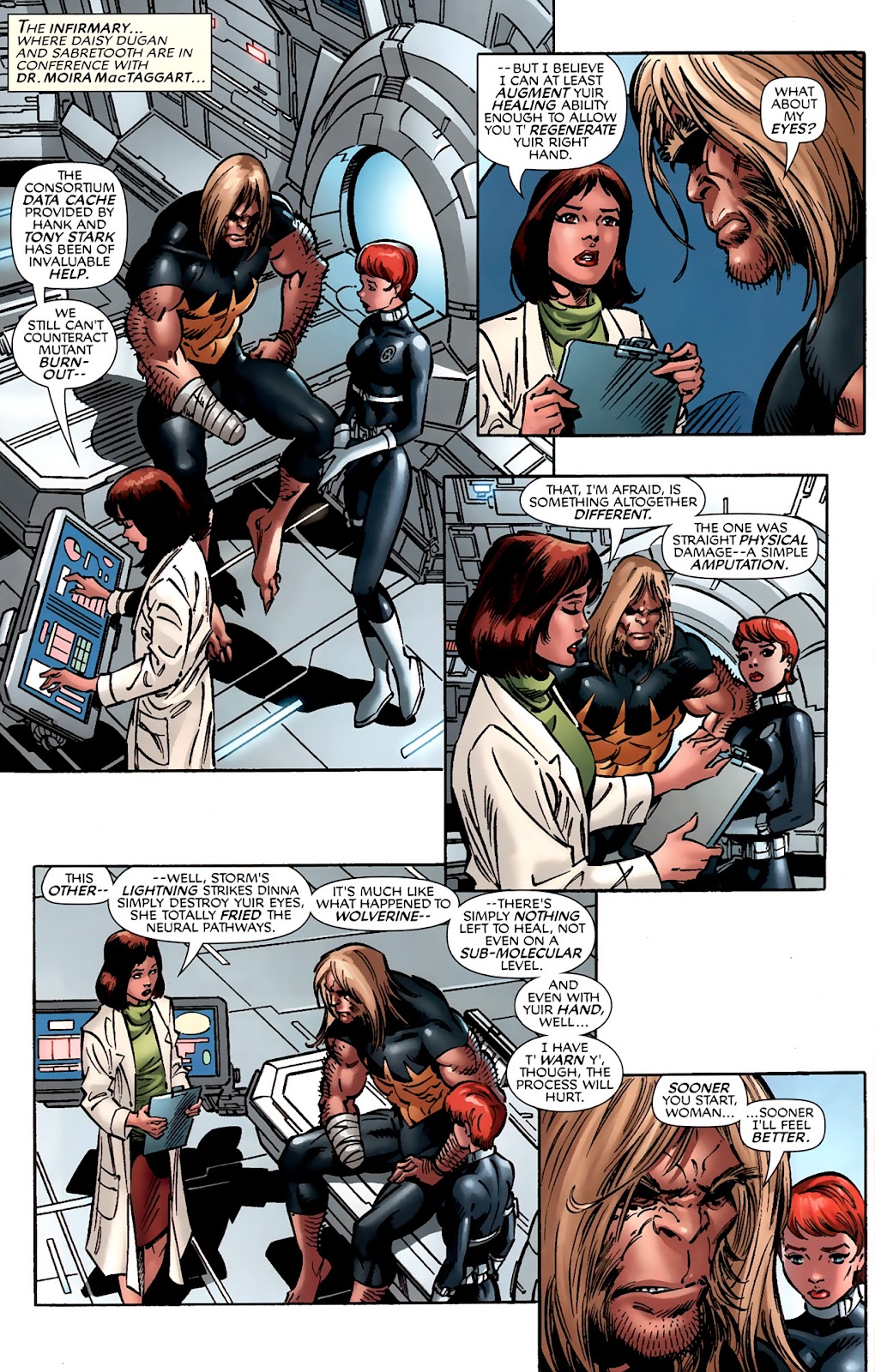 X-Men Forever (2009) issue 24 - Page 19