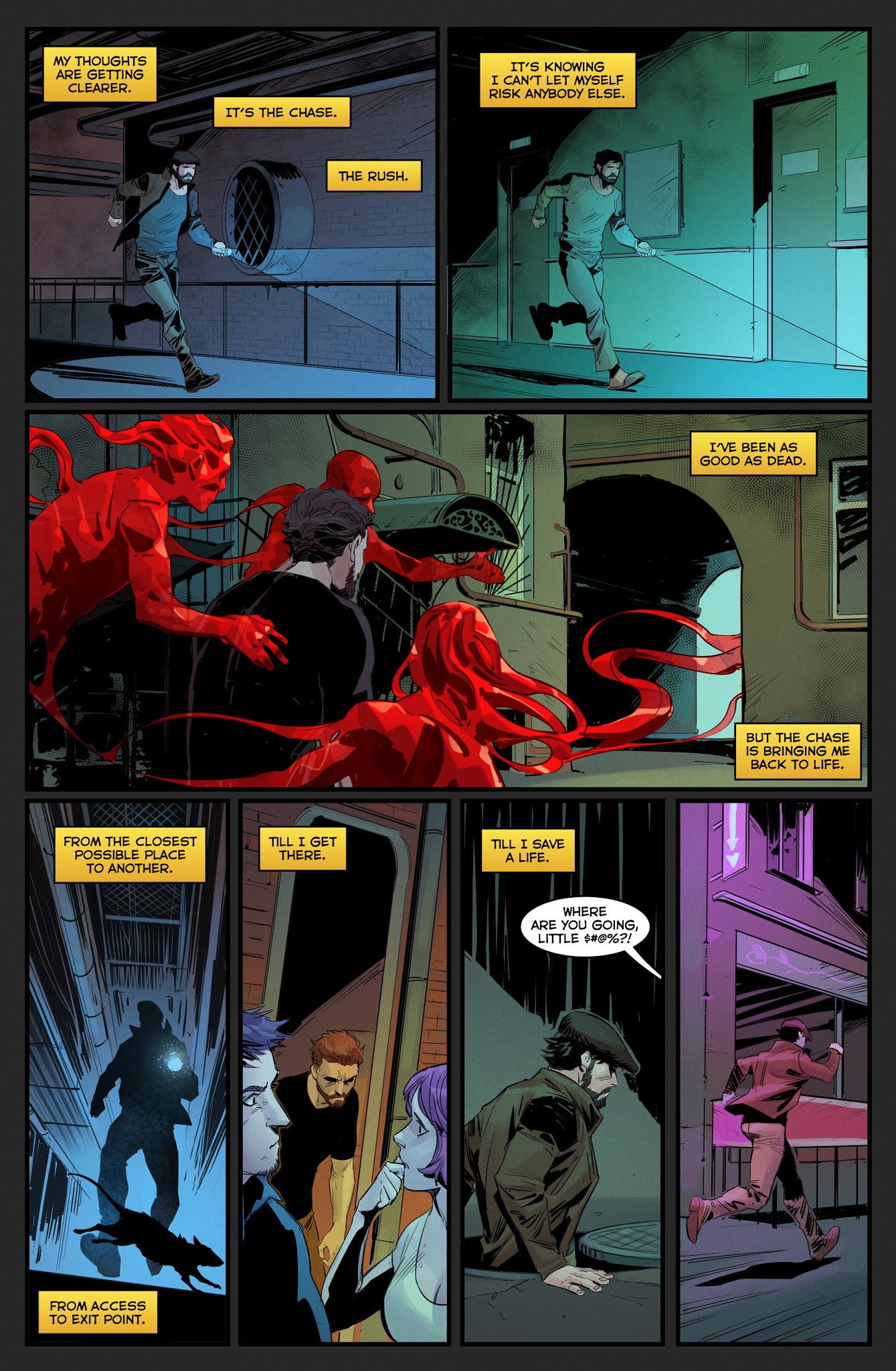 Read online Igor Grom comic -  Issue #10 - 17