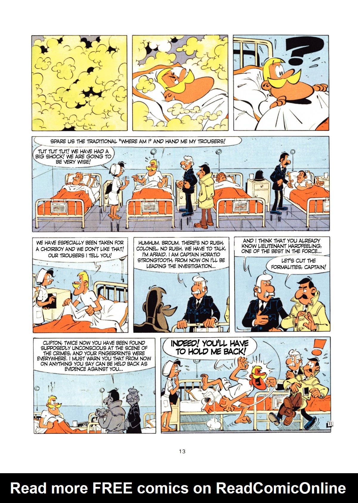 Read online Clifton comic -  Issue #2 - 15