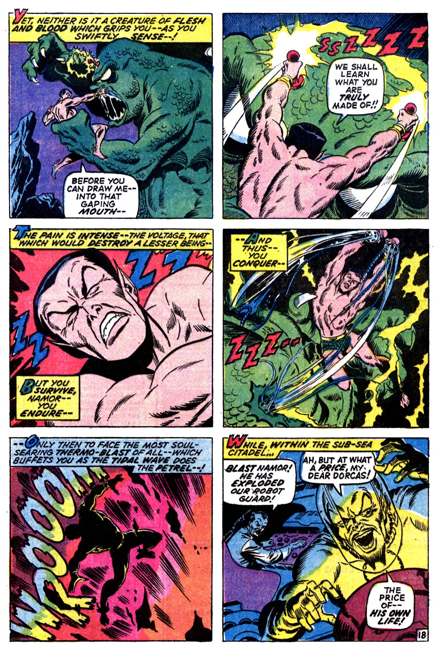 Read online The Sub-Mariner comic -  Issue #33 - 18