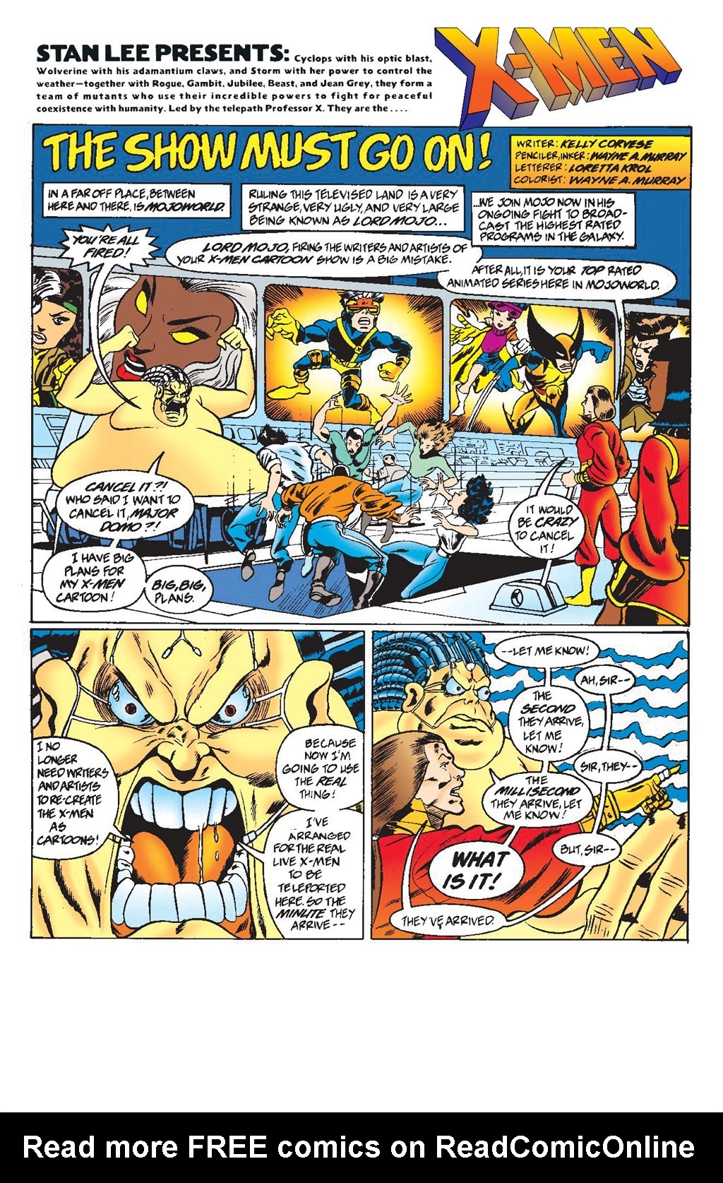 Read online X-Men: The Animated Series - The Further Adventures comic -  Issue # TPB (Part 1) - 95