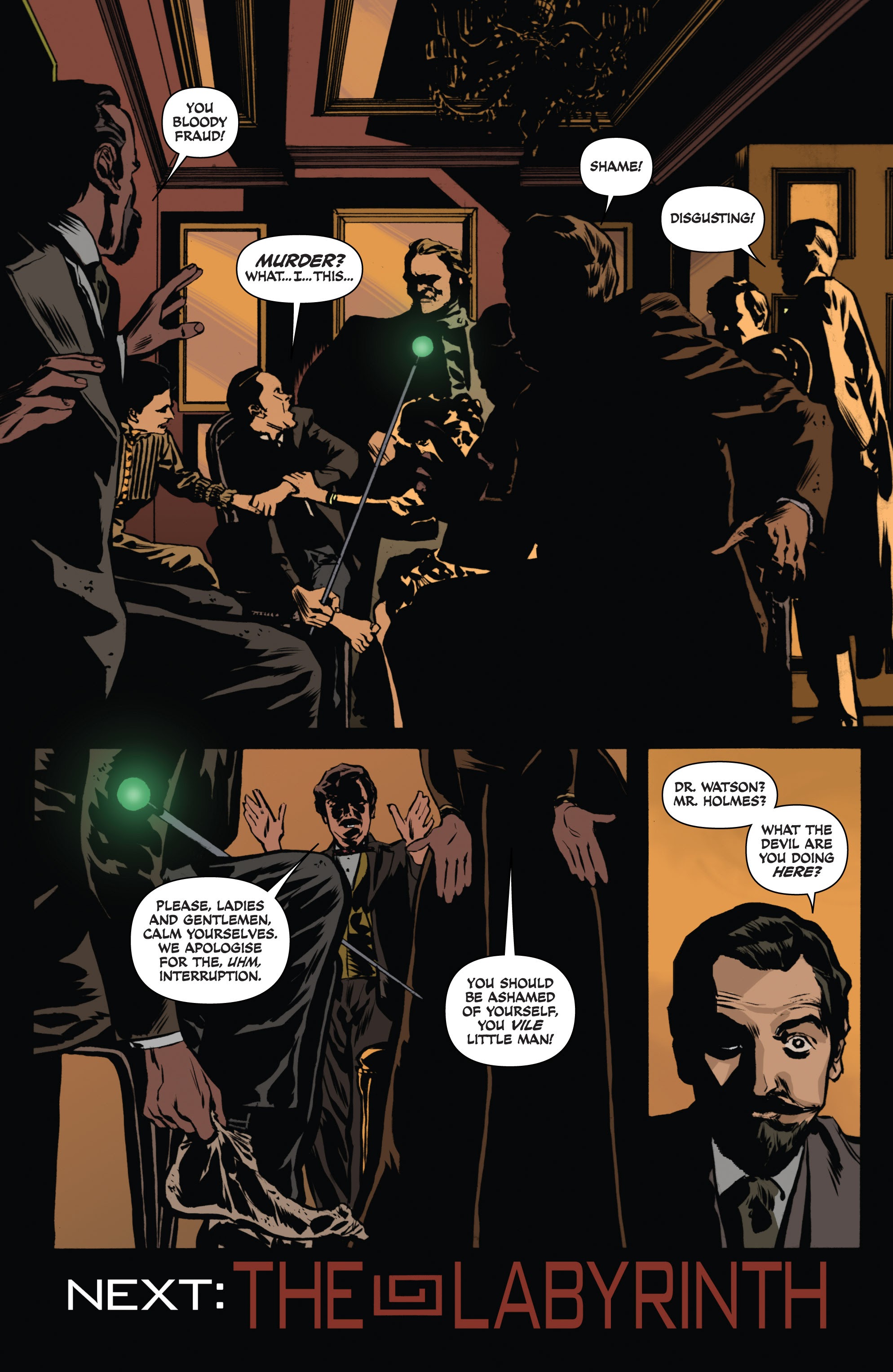 Read online Sherlock Holmes: The Liverpool Demon comic -  Issue #3 - 24