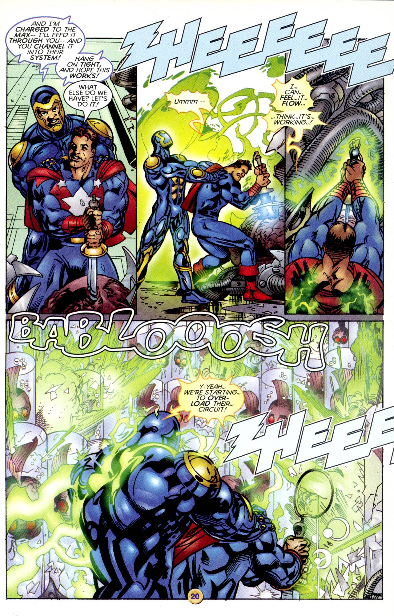 Read online X-O Manowar (1996) comic -  Issue #14 - 17
