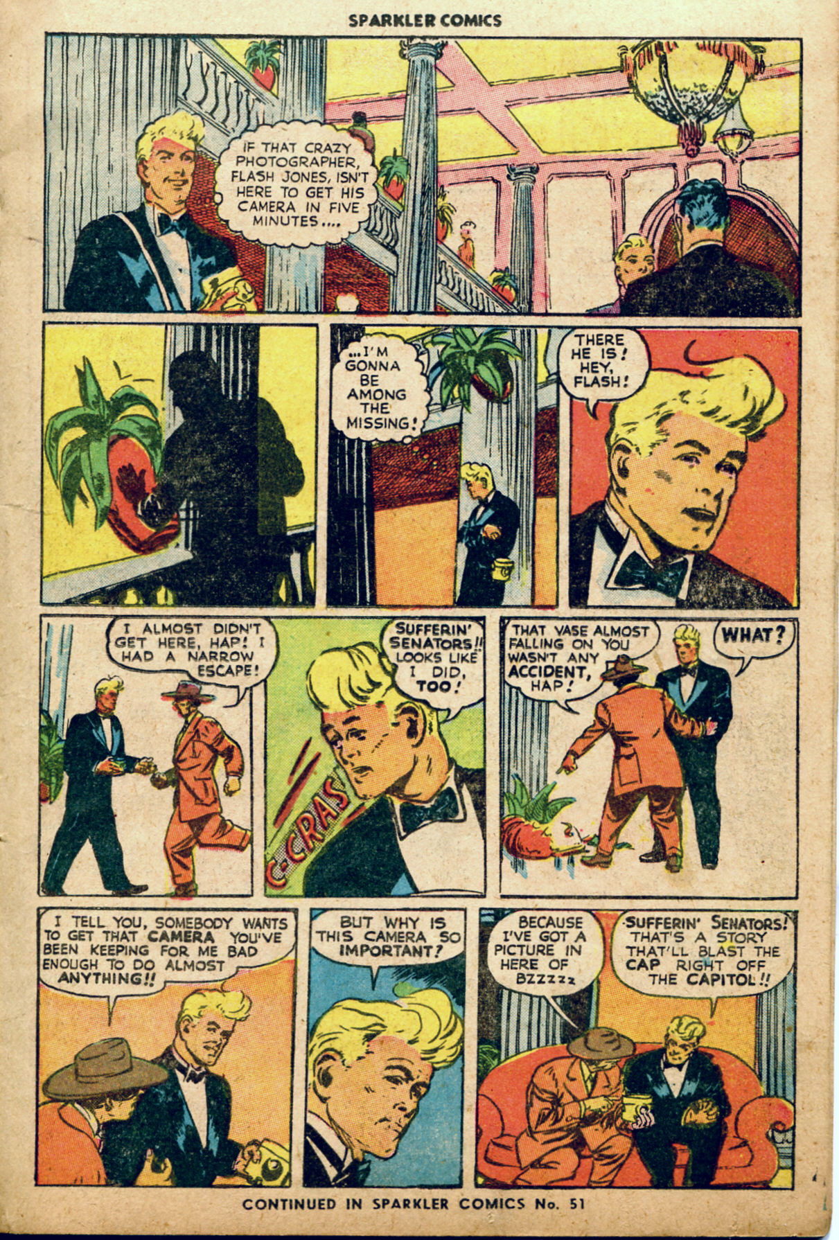 Read online Sparkler Comics comic -  Issue #50 - 19