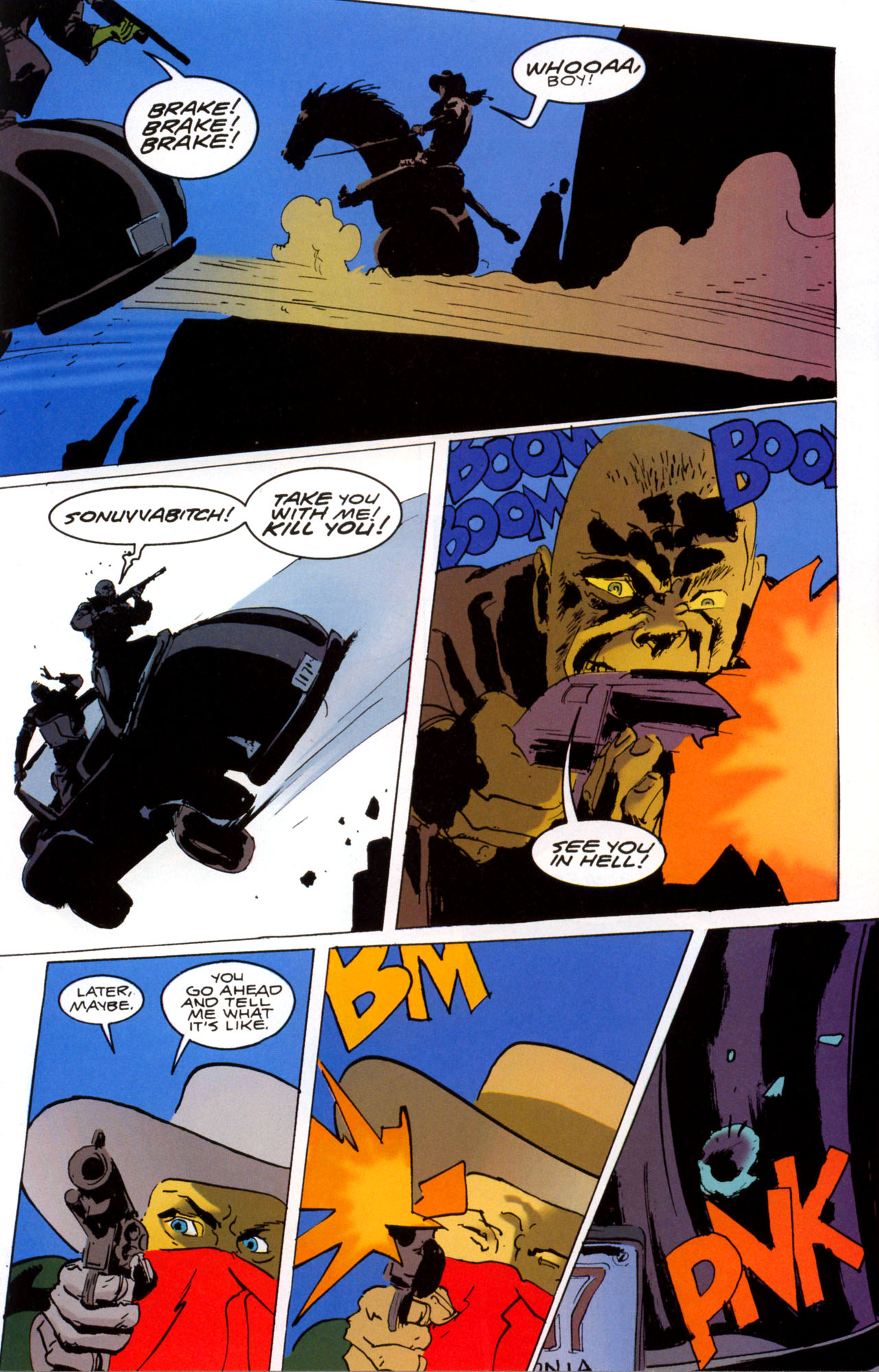 Read online Vigilante: City Lights, Prairie Justice comic -  Issue #3 - 30
