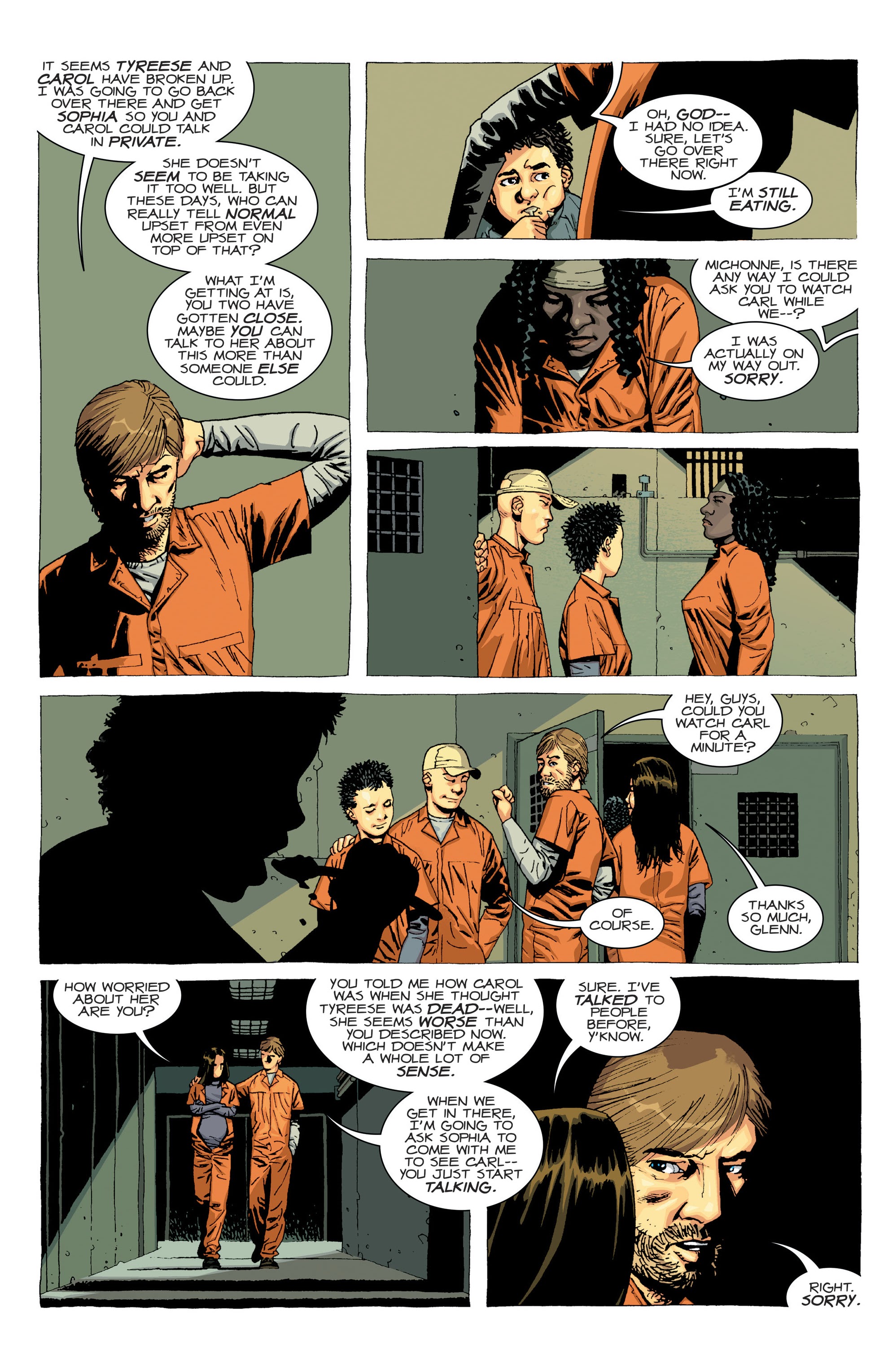 Read online The Walking Dead Deluxe comic -  Issue #22 - 17