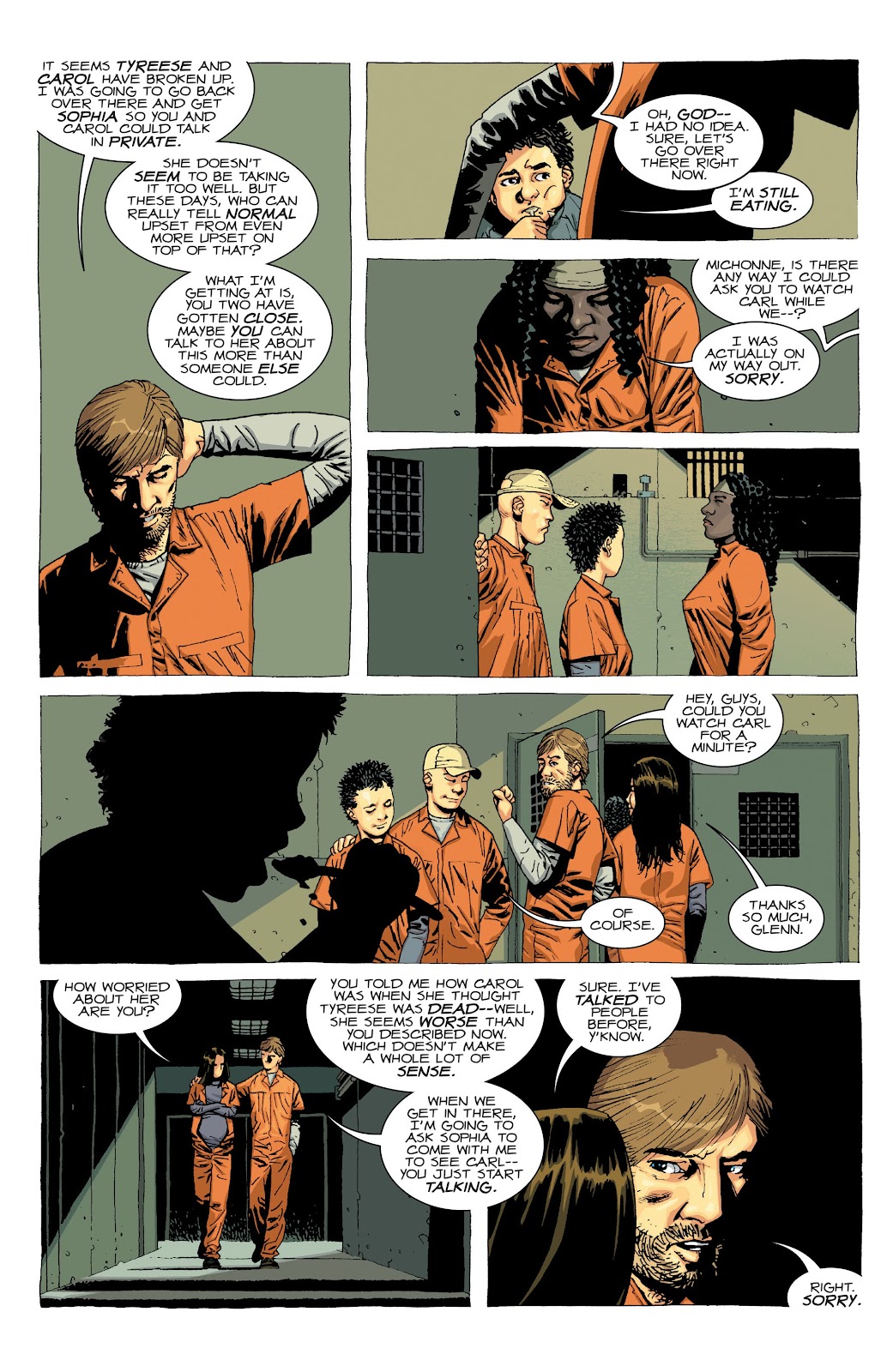 The Walking Dead Deluxe issue 22 - Page 17