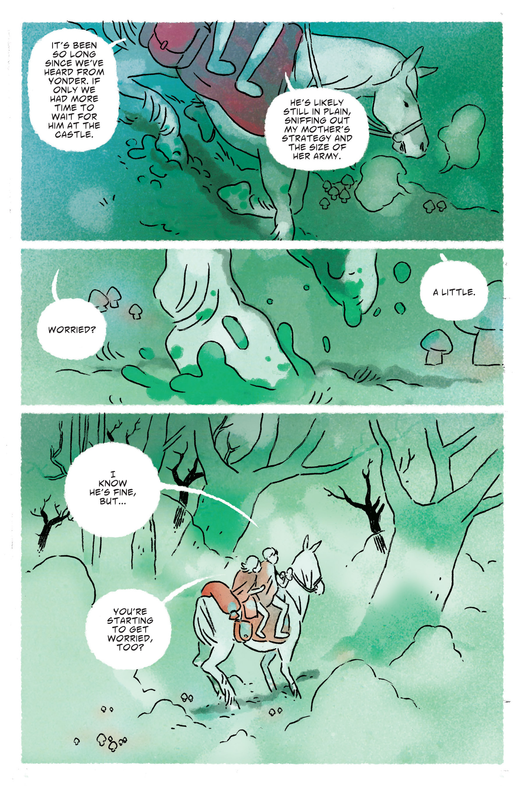 Read online Spera: Ascension of the Starless comic -  Issue # TPB 1 (Part 2) - 10
