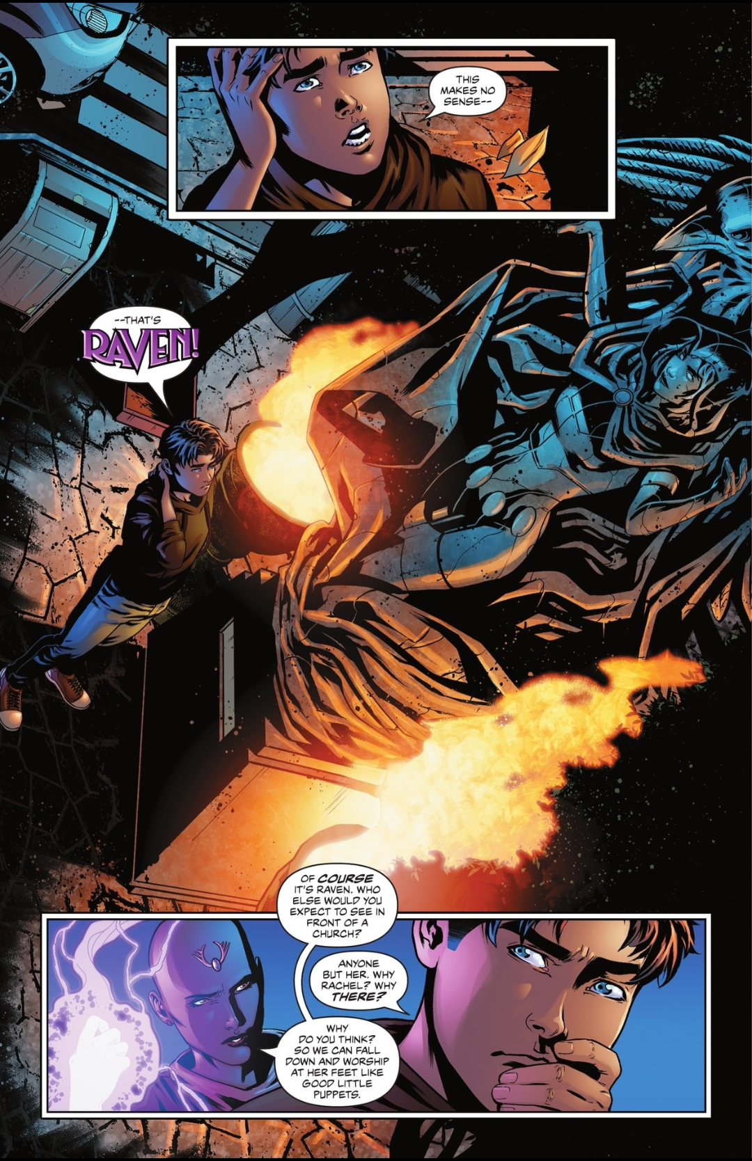 Read online Titans United: Bloodpact comic -  Issue #2 - 3