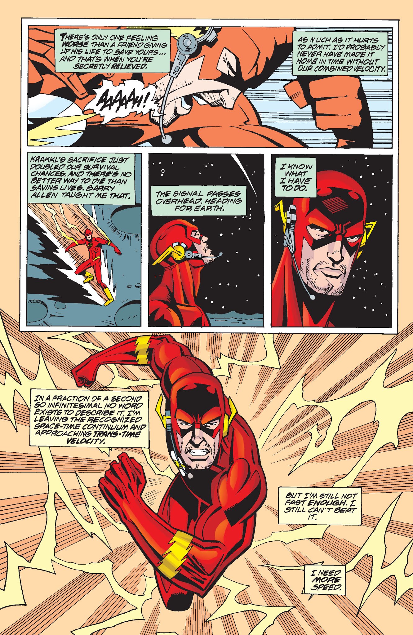 Read online The Flash: The Human Race comic -  Issue # TPB (Part 1) - 64