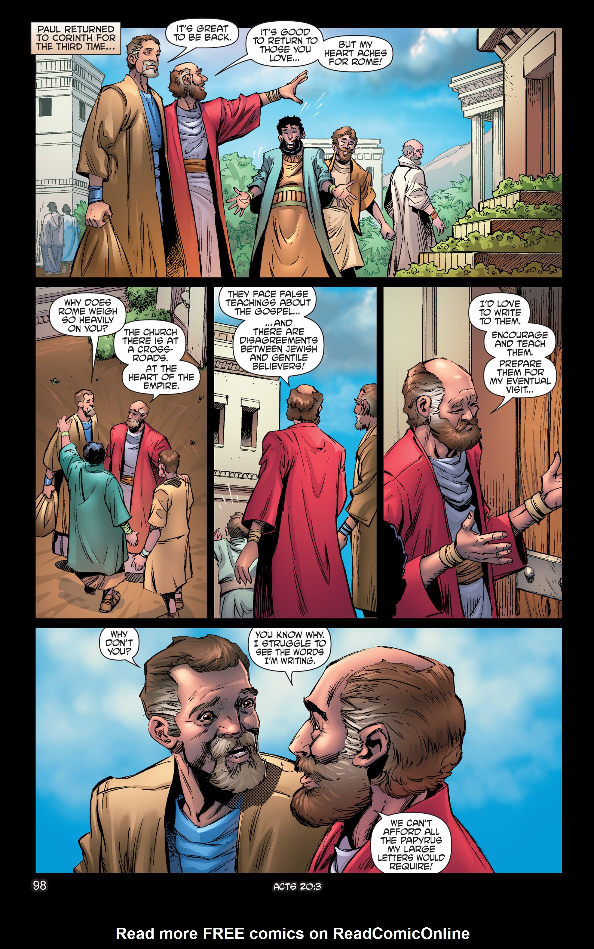 Read online The Kingstone Bible comic -  Issue #10 - 103