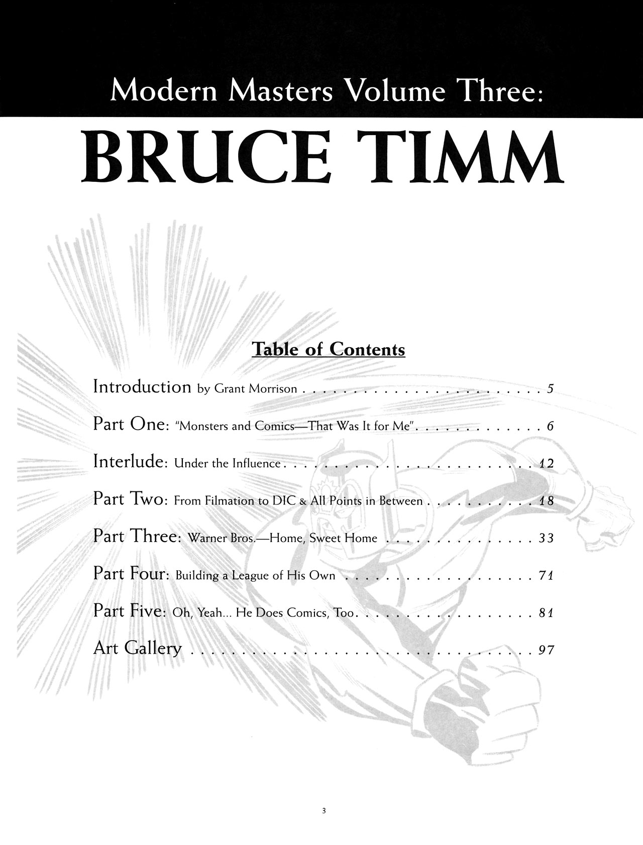 Read online Modern Masters comic -  Issue #3 - 4