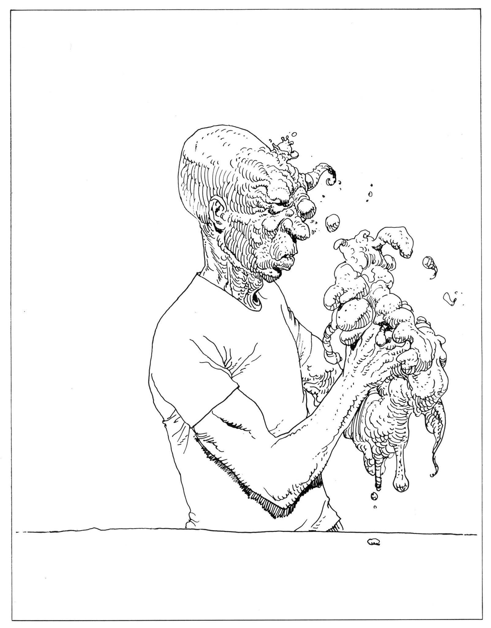 Read online Arzach comic -  Issue # TPB - 44