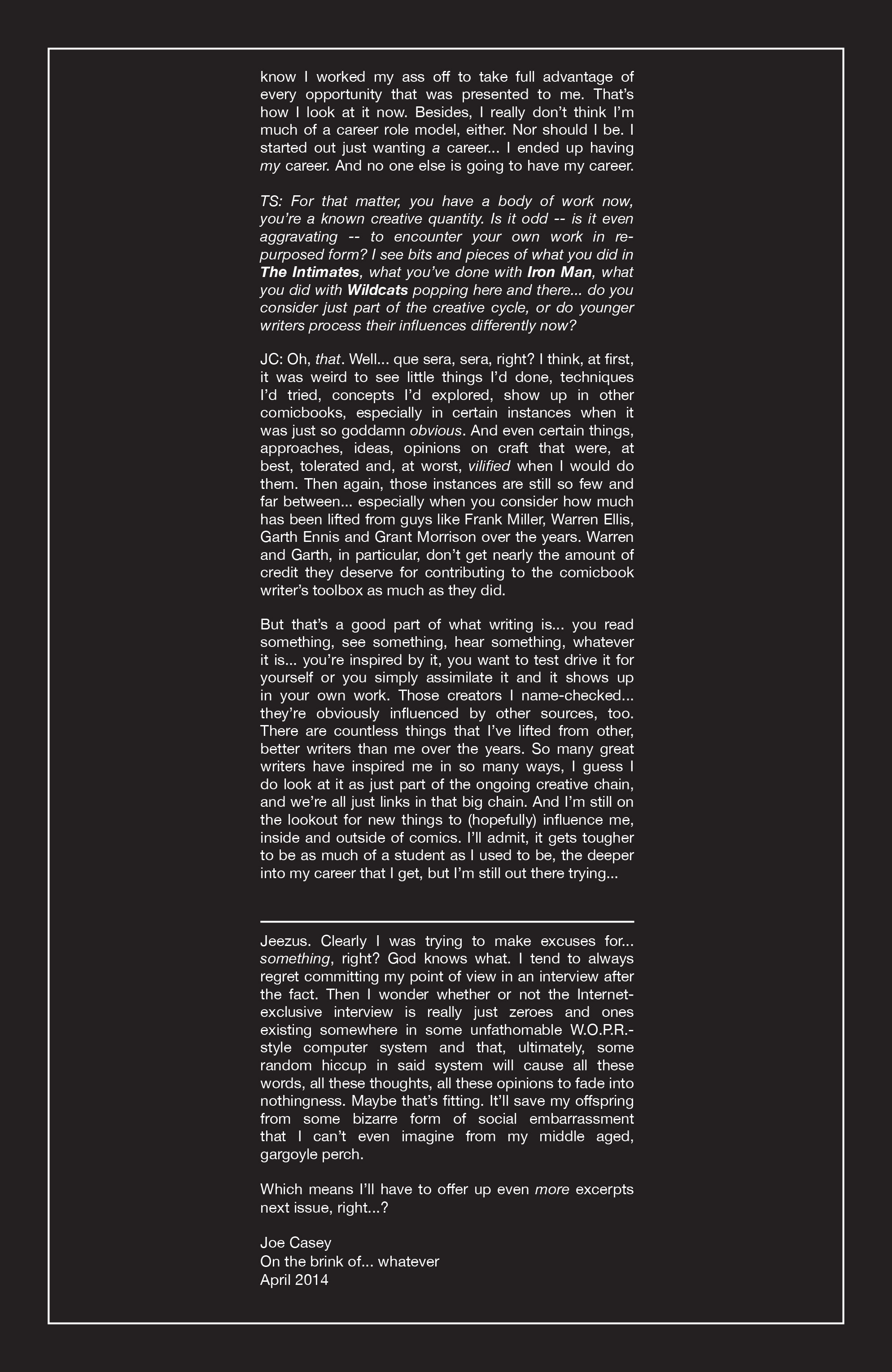 Read online Sex comic -  Issue #13 - 25