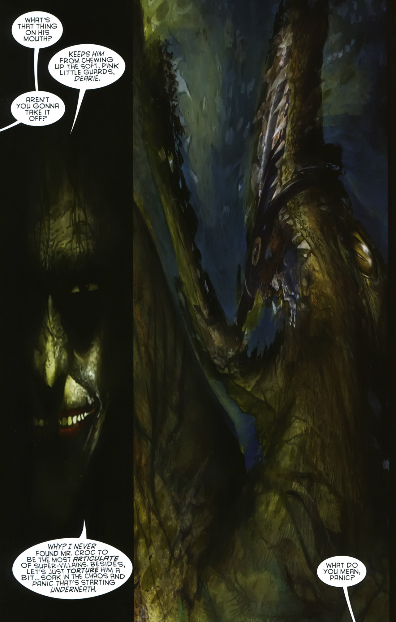 Read online Arkham Asylum: Madness comic -  Issue #Arkham Asylum: Madness Full - 91