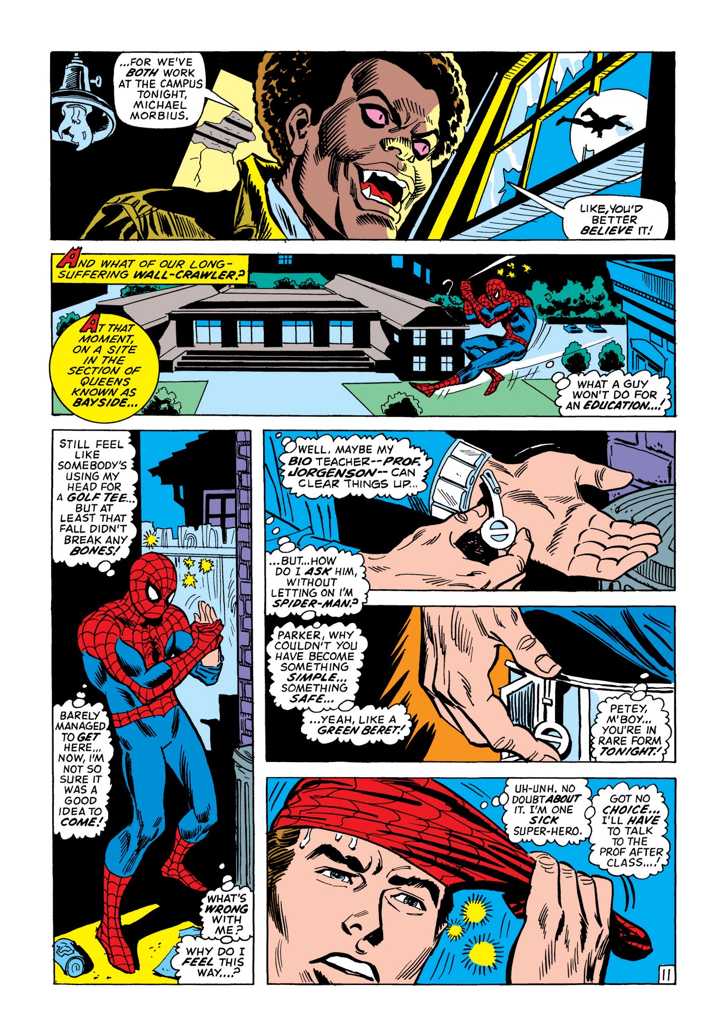 Read online Marvel Masterworks: Marvel Team-Up comic -  Issue # TPB 1 (Part 1) - 64