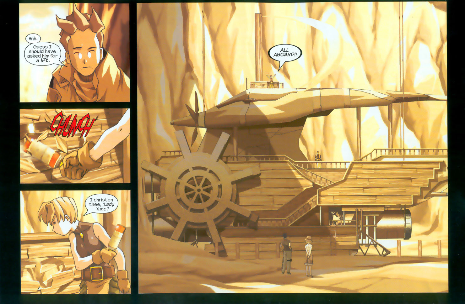 Read online Eden's Trail comic -  Issue #4 - 14