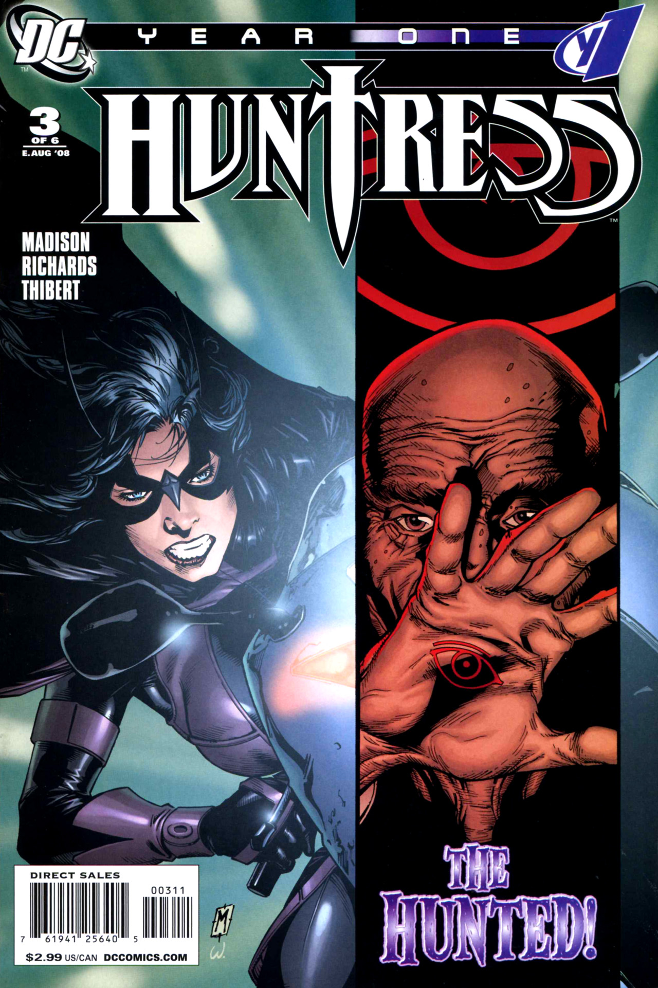 Read online Huntress: Year One comic -  Issue #3 - 1