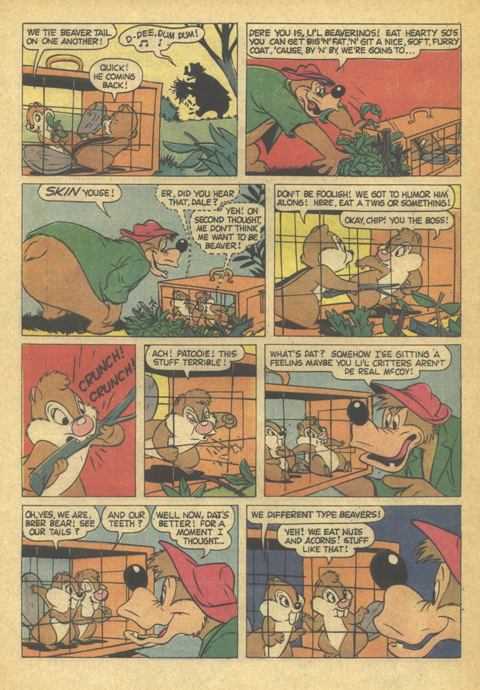 Read online Walt Disney Chip 'n' Dale comic -  Issue #12 - 6