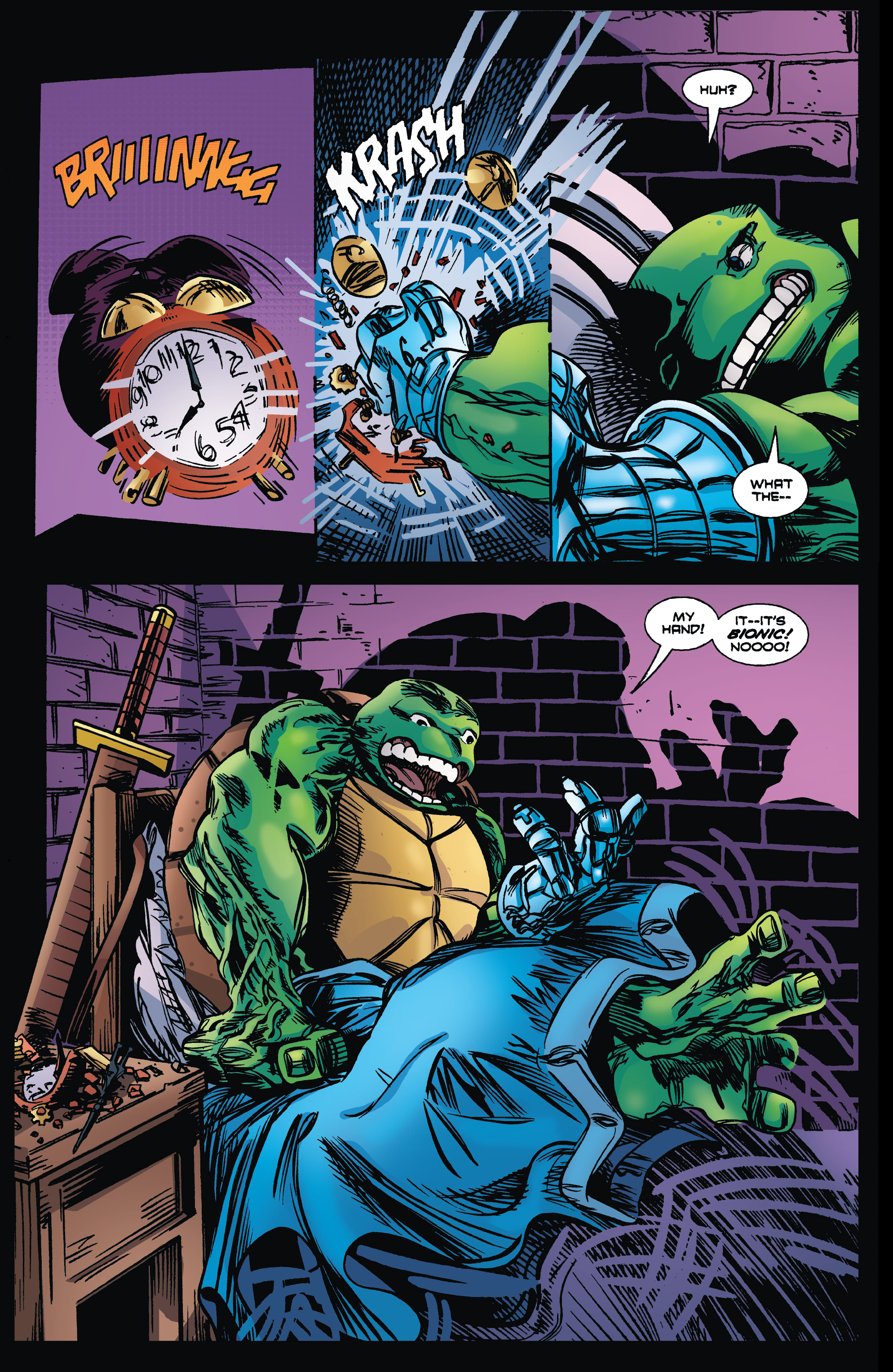 Read online Teenage Mutant Ninja Turtles: Urban Legends comic -  Issue #22 - 3