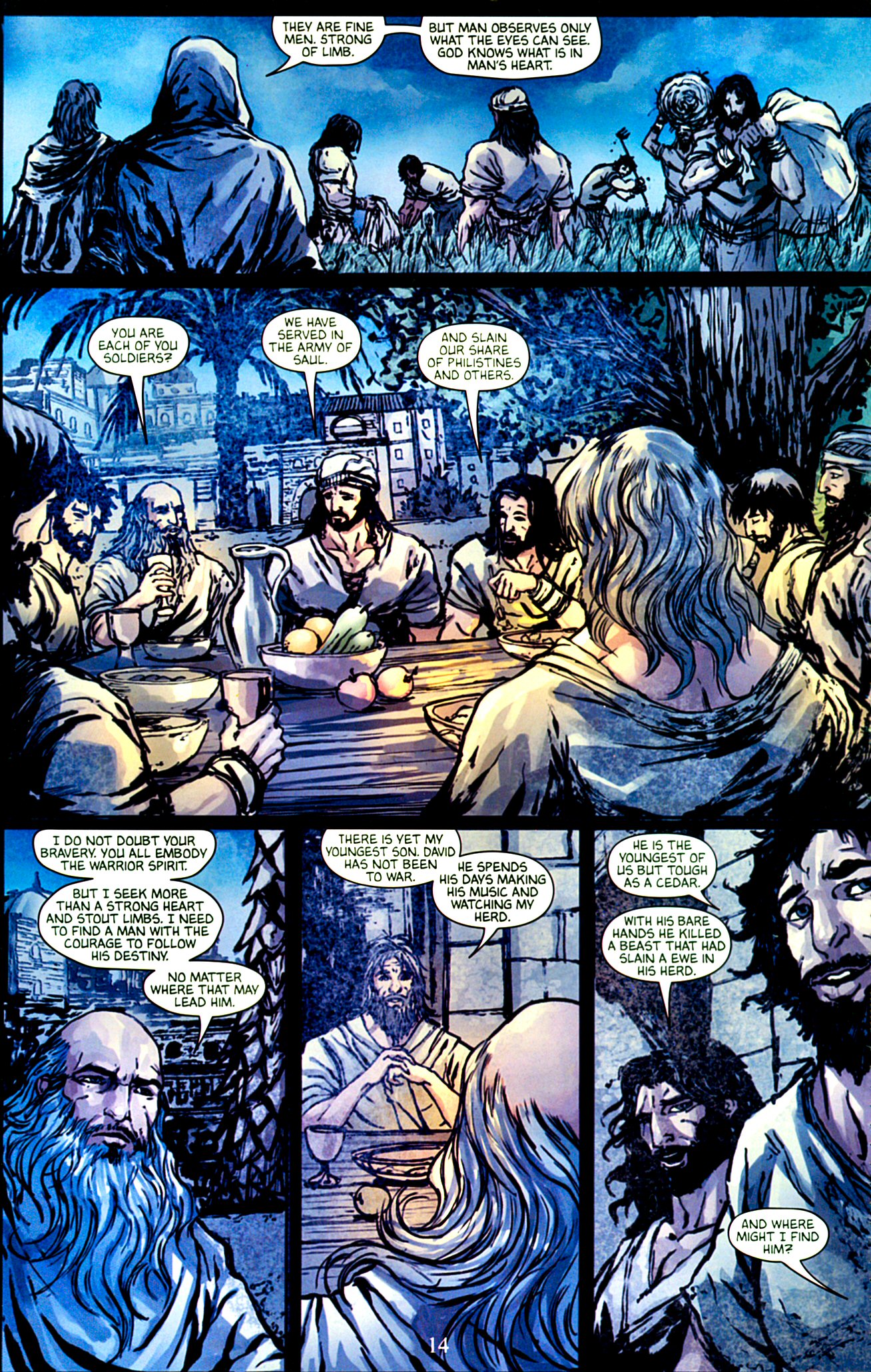 Read online Battle of Destiny comic -  Issue # TPB - 18