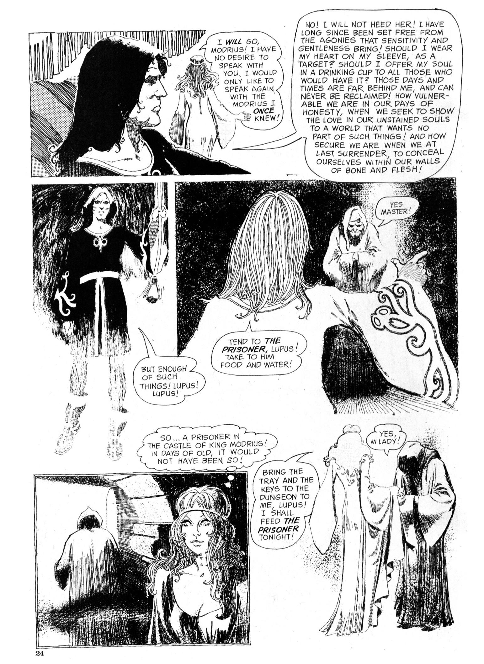 Read online Vampirella (1969) comic -  Issue #109 - 24