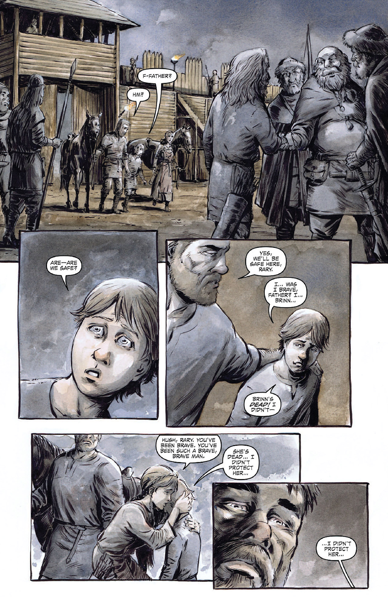 Read online Night of 1000 Wolves comic -  Issue #2 - 14