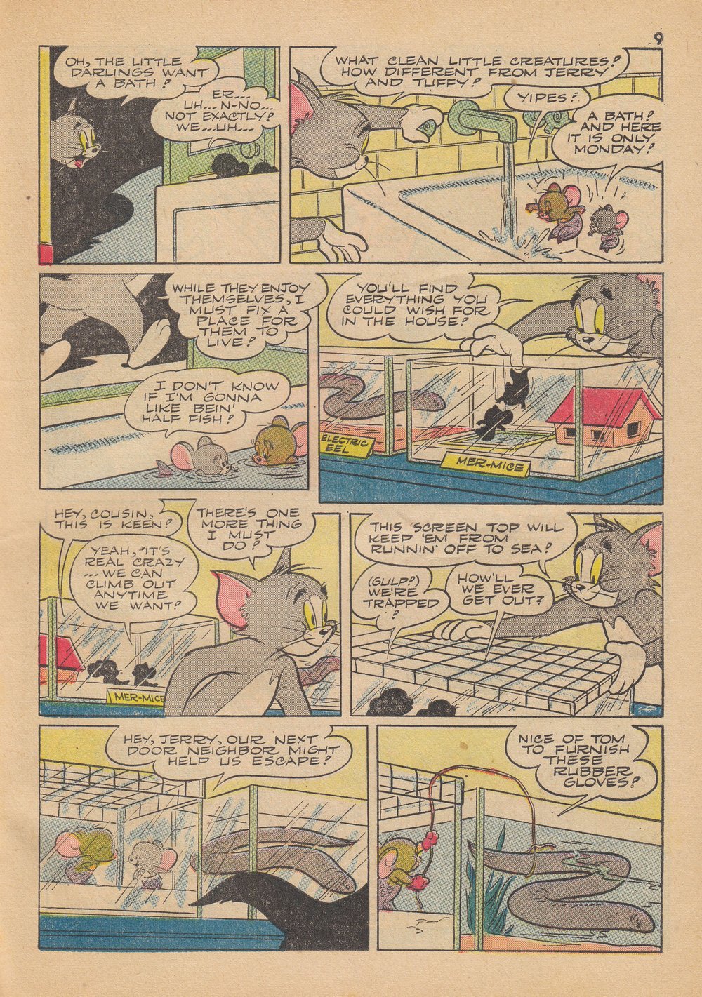 Read online Tom and Jerry's Summer Fun comic -  Issue #1 - 11