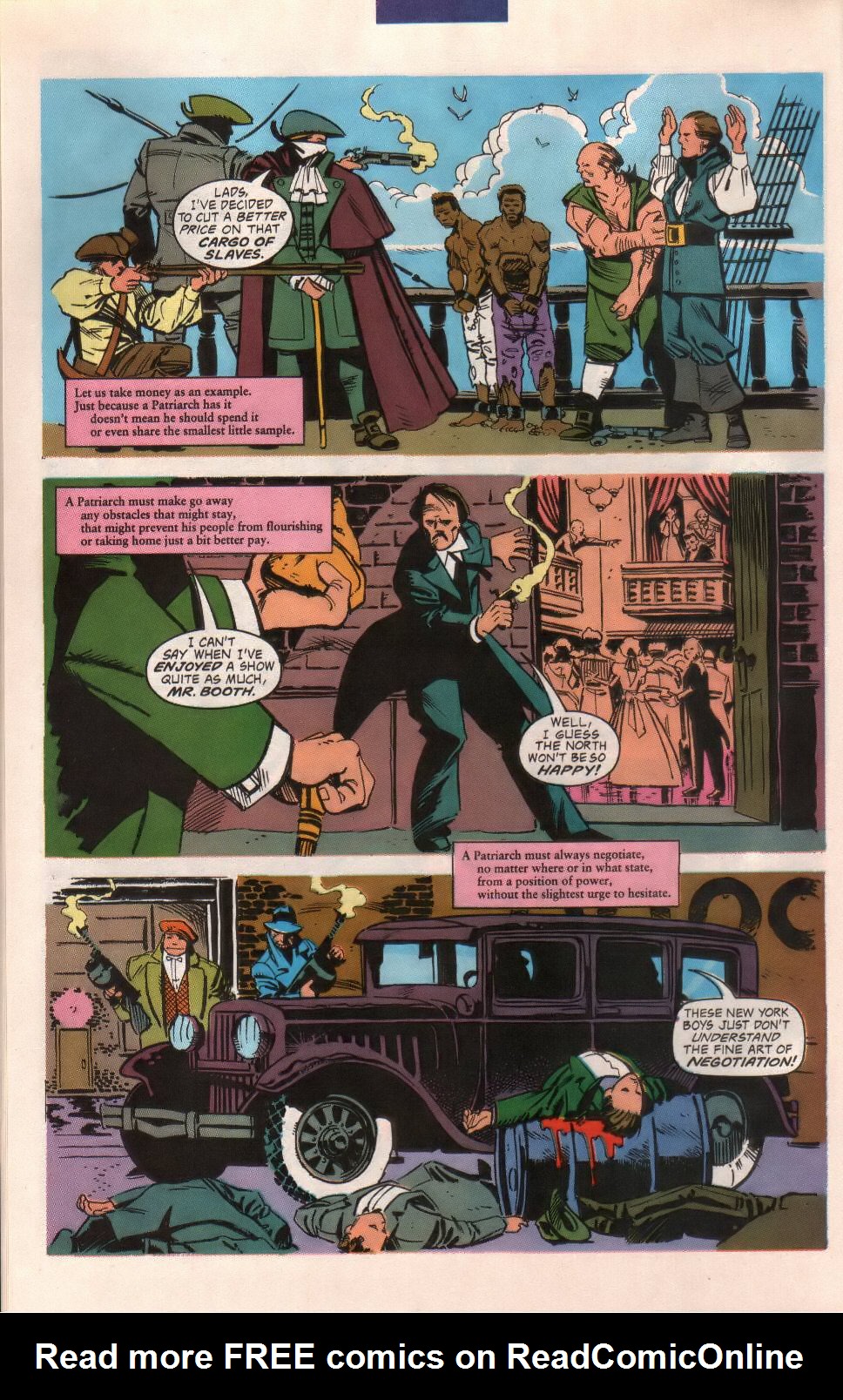 Read online The Black Hood (1991) comic -  Issue #7 - 12