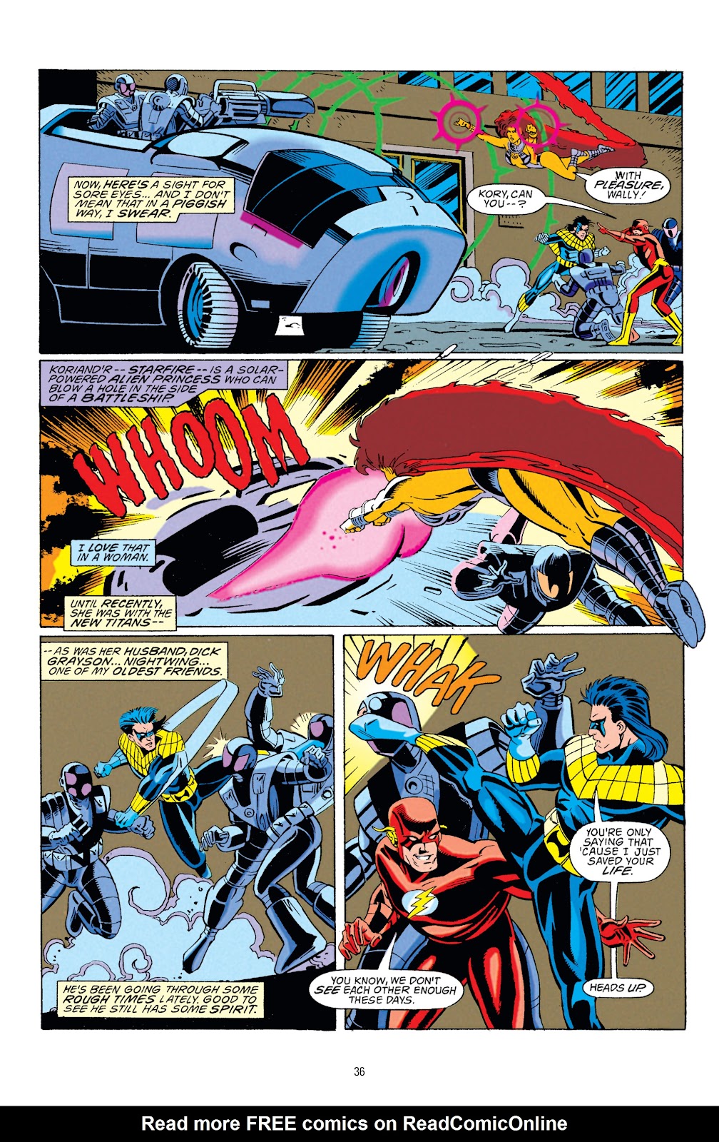 The Flash (1987) issue TPB The Flash by Mark Waid Book 3 (Part 1) - Page 36
