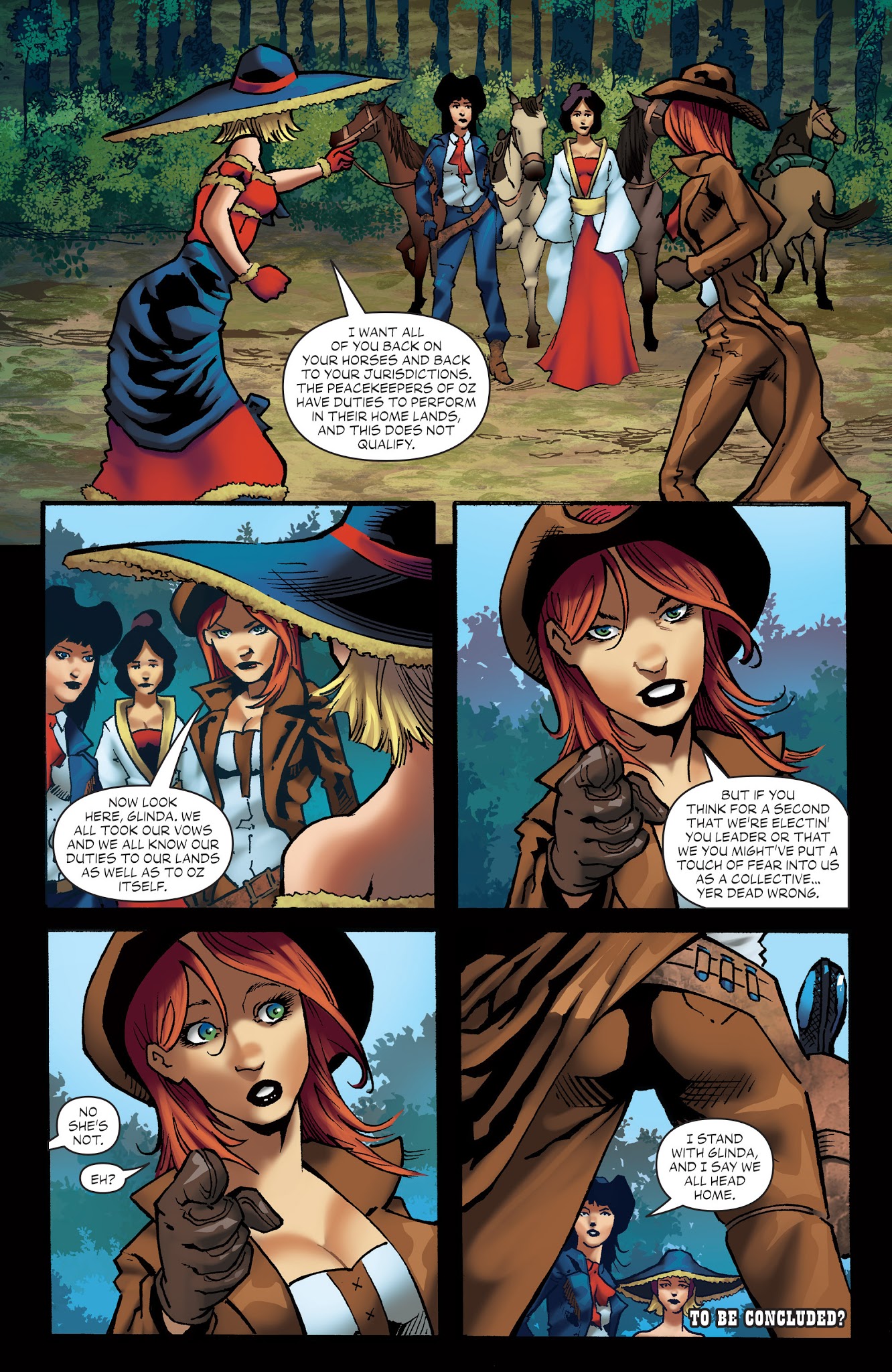 Read online Legend of Oz: The Wicked West (2015) comic -  Issue #5 - 30