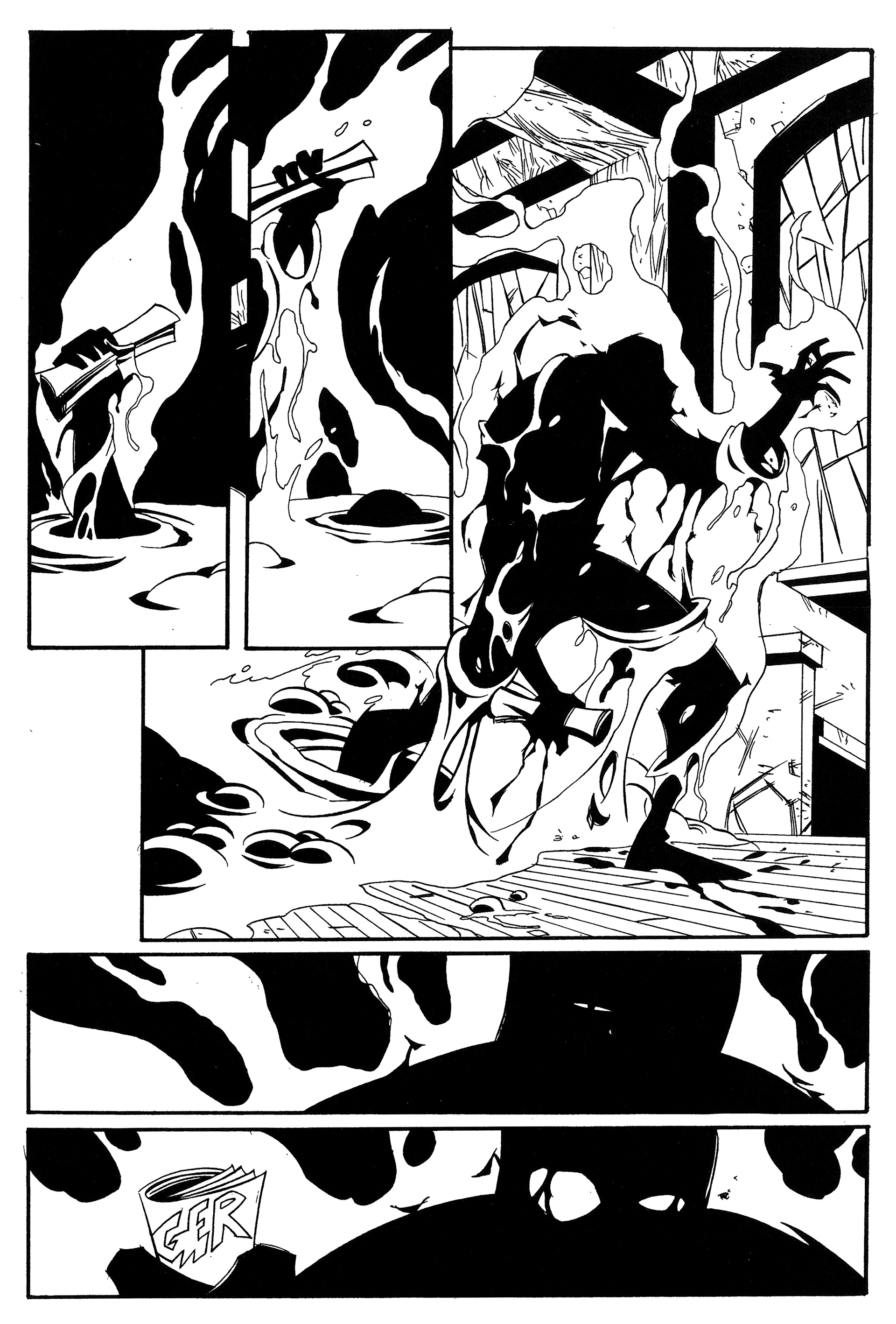 Read online Wretch (1997) comic -  Issue #4 - 15